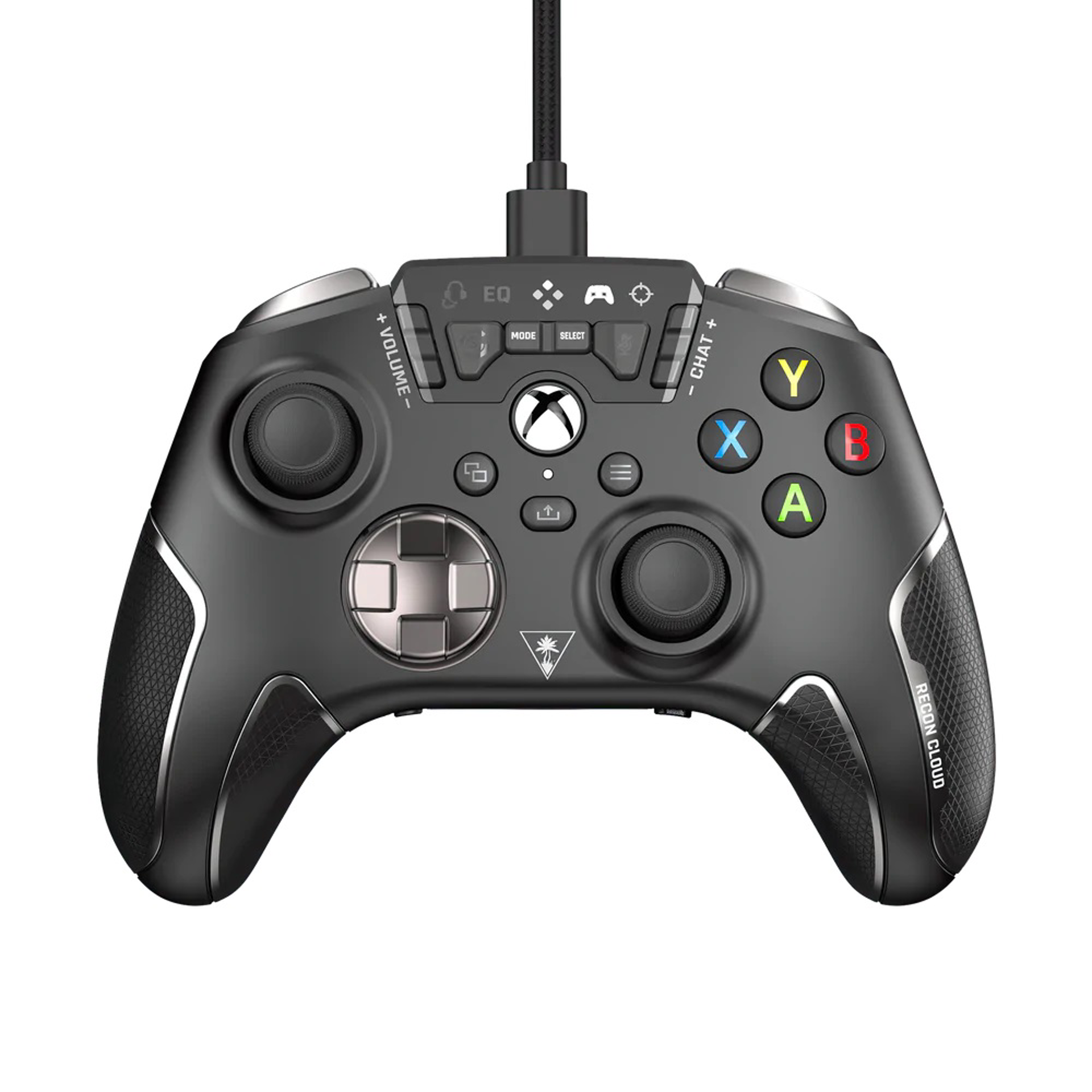 Turtle Beach - Manette de jeu hybride Recon Cloud Noire pour Xbox Series X|S, Xbox One, Windows 10/11 et appareils Android 8.0+ - flash vidéo