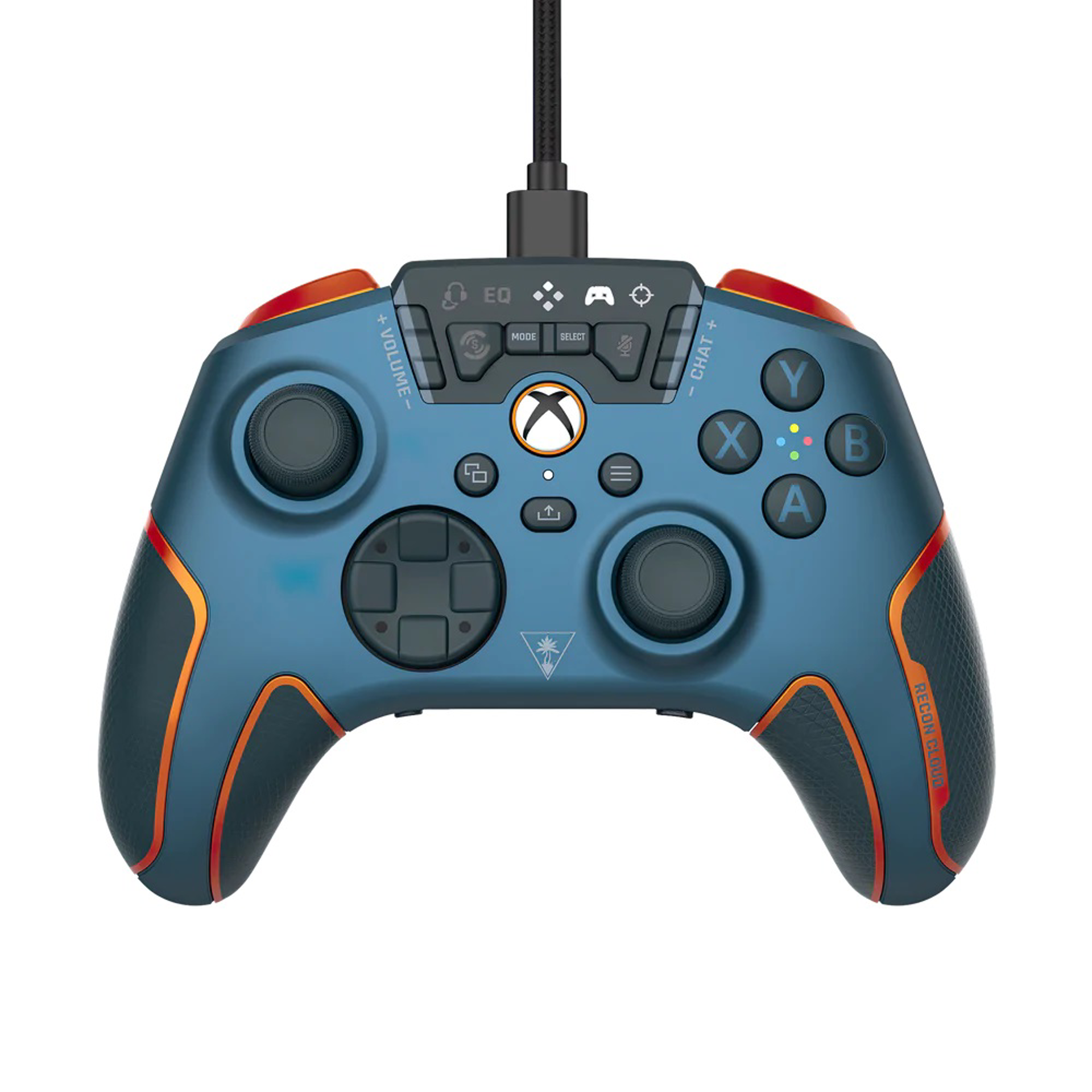 Turtle Beach - Manette de jeu hybride Recon Cloud Bleu Magma pour Xbox Series X|S, Xbox One, Windows 10/11 et appareils Android 8.0+ - flash vidéo