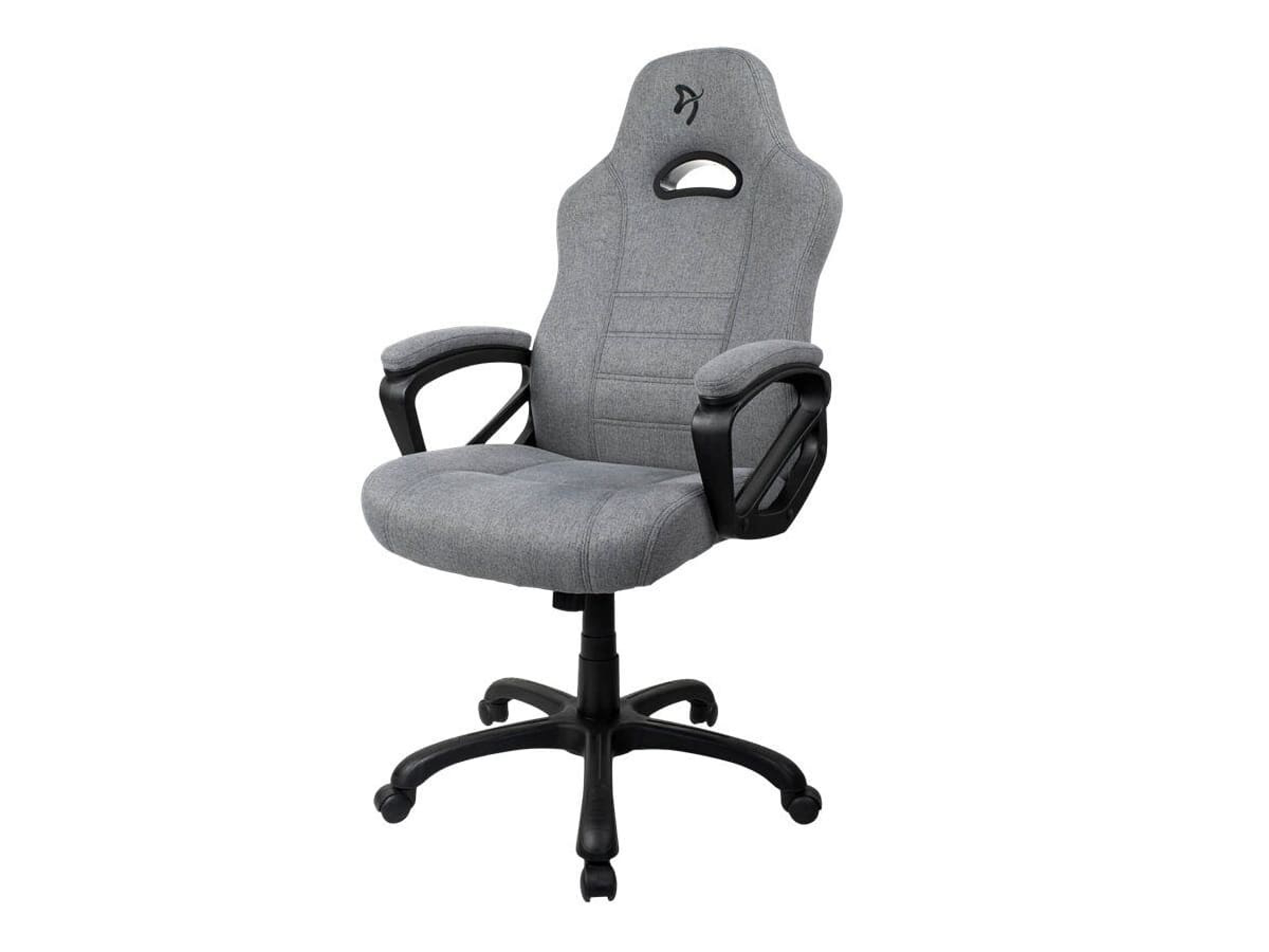 Arozzi Enzo - Chaise Gaming en tissu tissé - Gris - flash vidéo