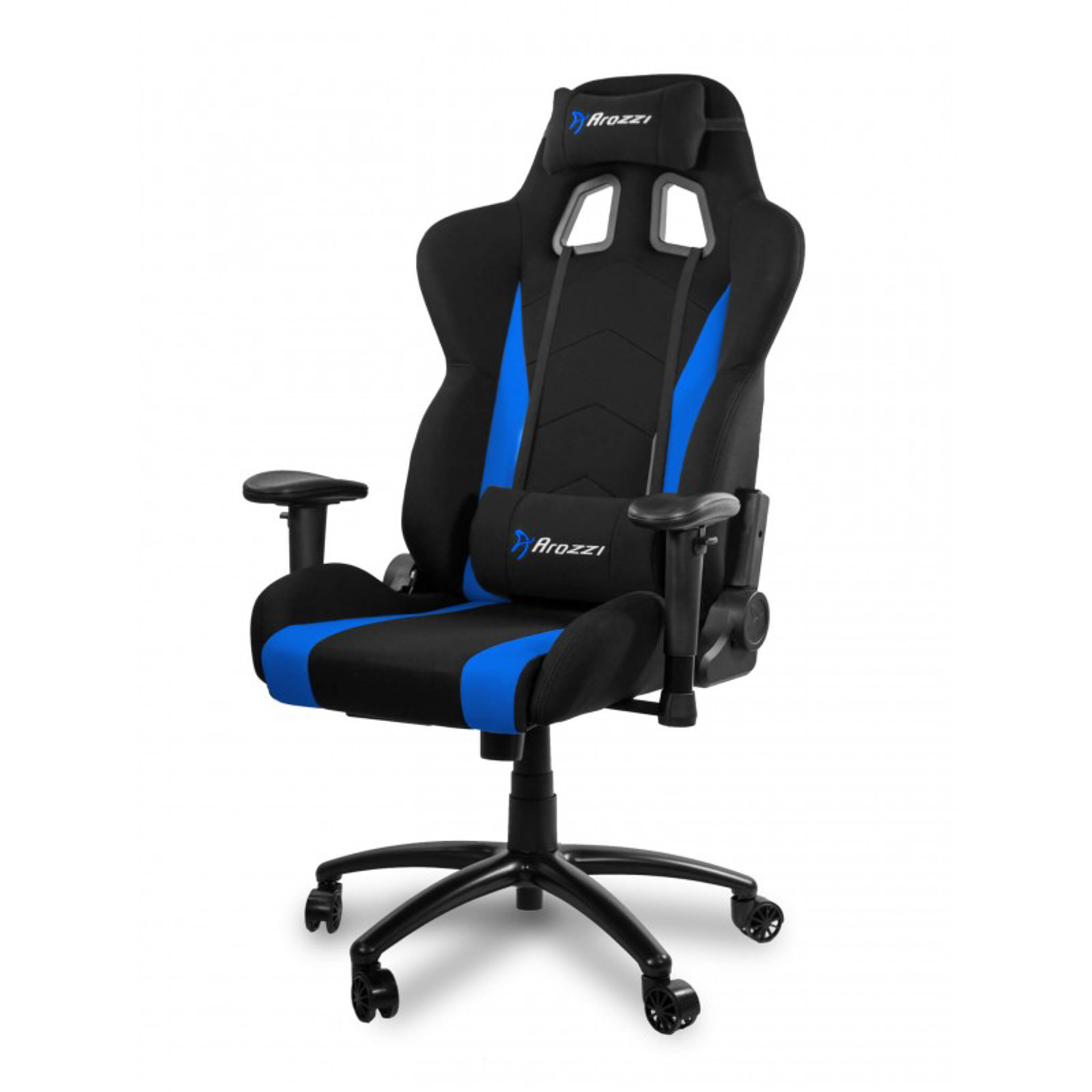 Arozzi Inizio - Chaise Gaming Tissu - Bleu - flash vidéo