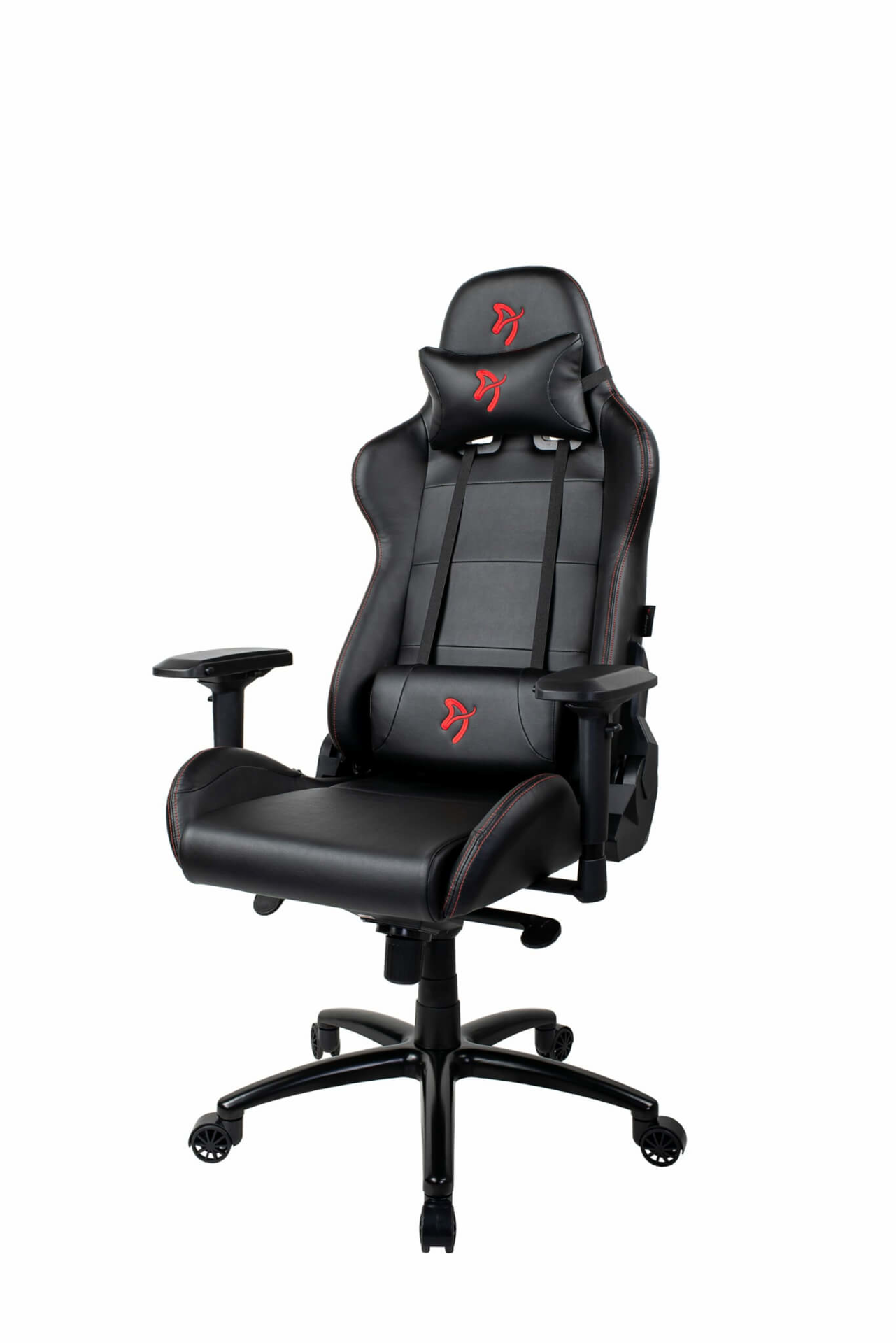 Arozzi Verona Signature - Noir PU - Logo Rouge - flash vidéo