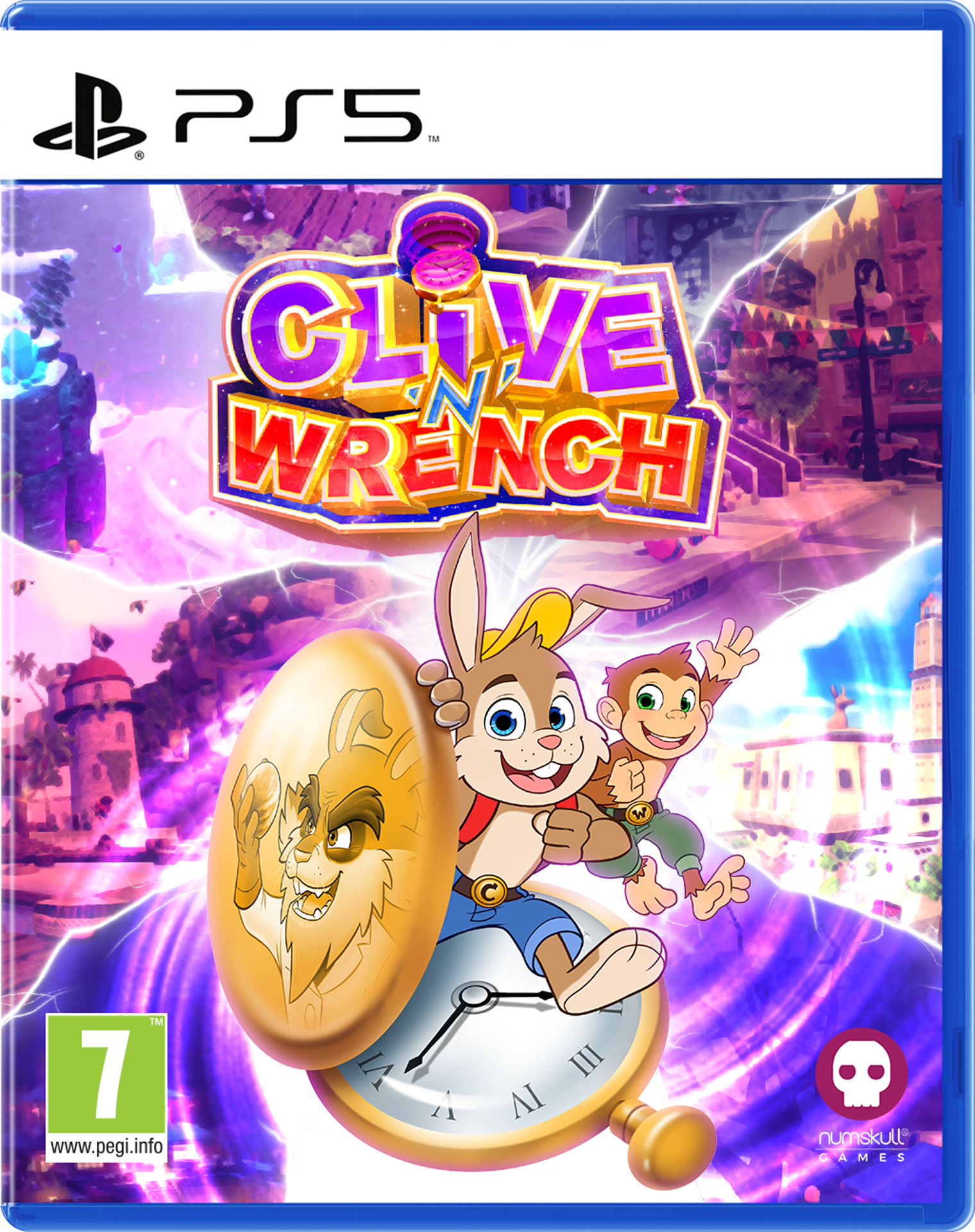 Clive 'N' Wrench - flash vidéo