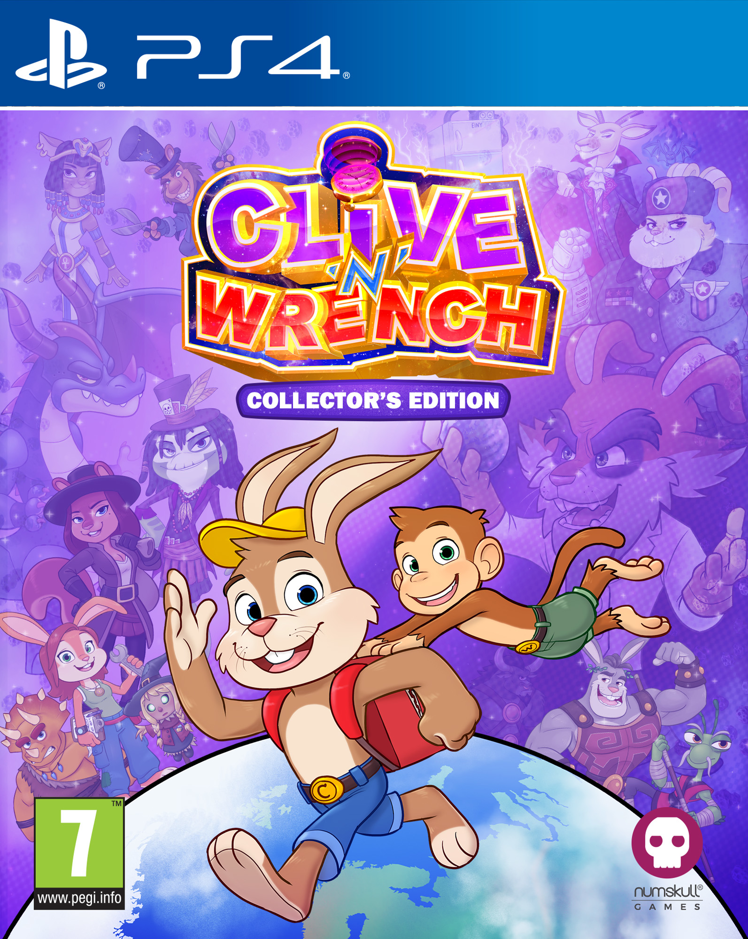 Clive 'N' Wrench - Collector's Edition - flash vidéo