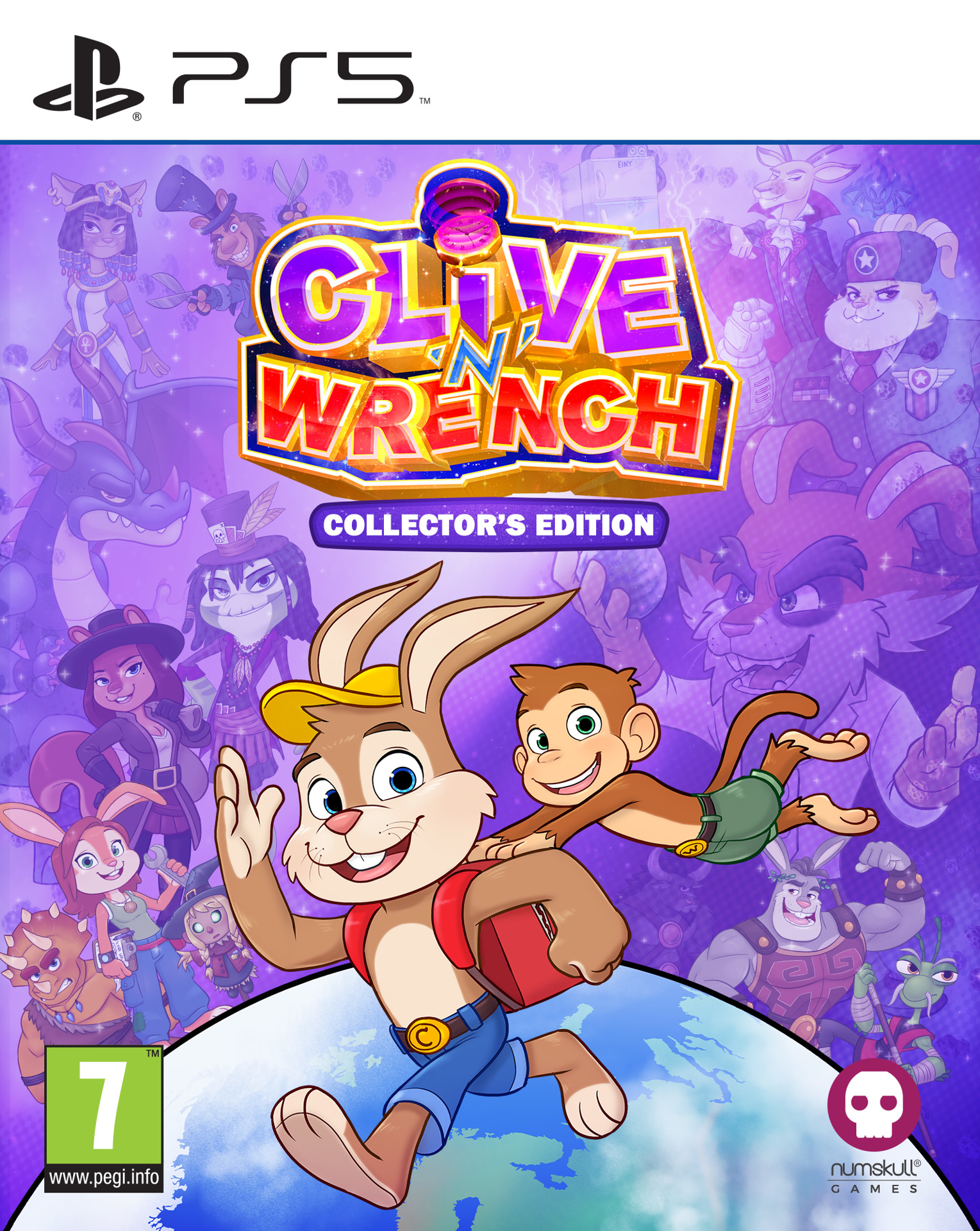 Clive 'N' Wrench - Collector's Edition - flash vidéo