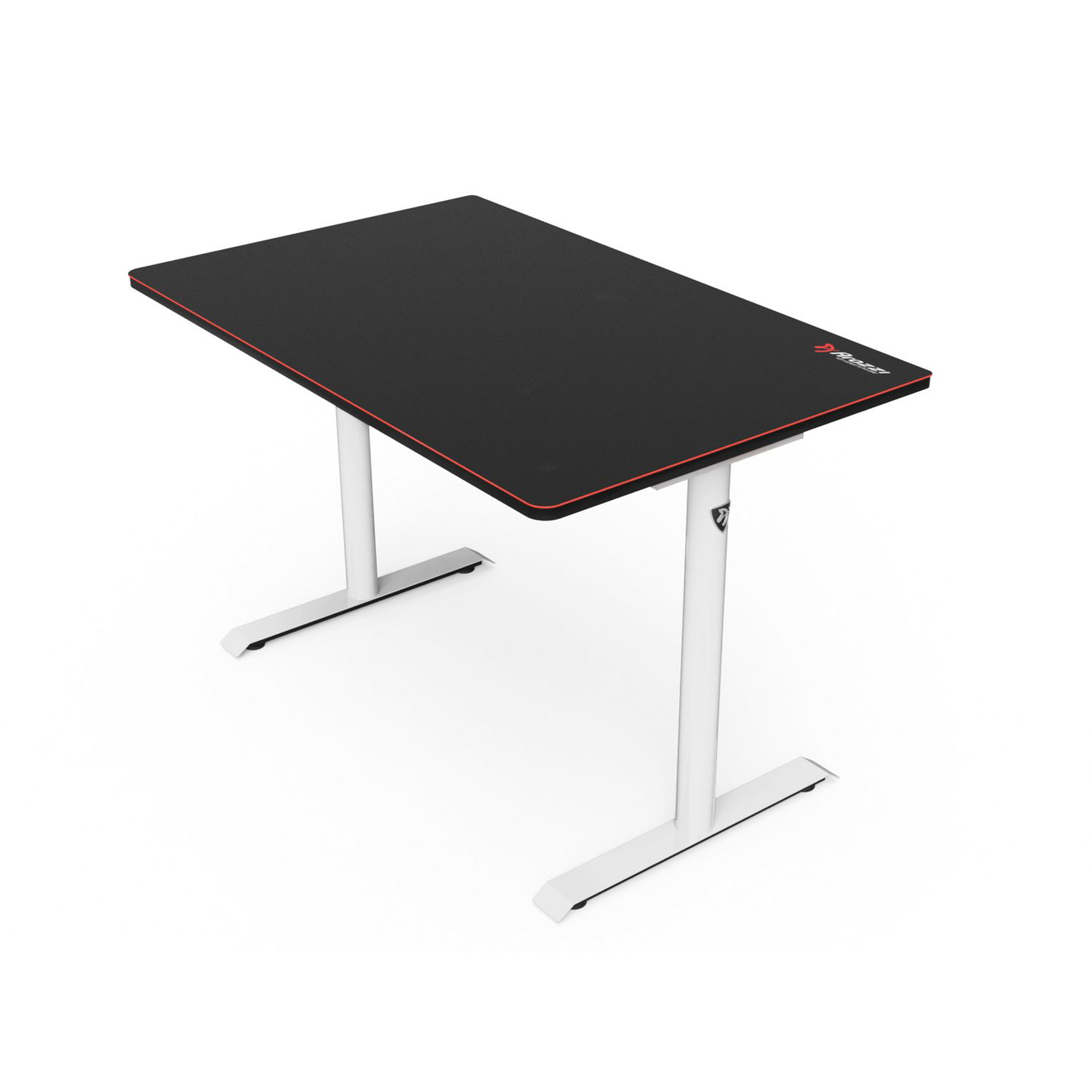 Arozzi Arena Leggero - Bureau Gaming - Blanc - flash vidéo