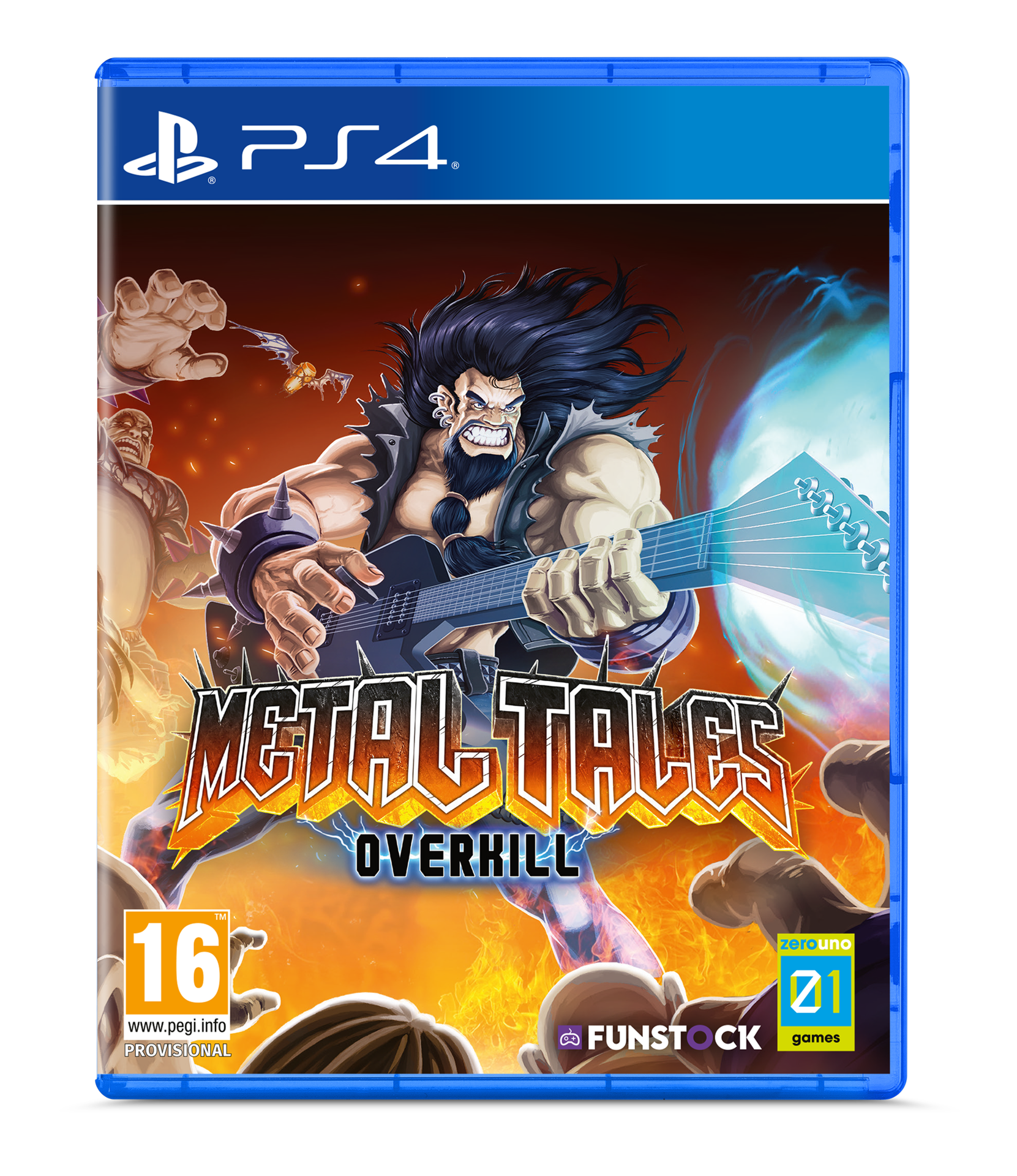 Metal Tales : Overkill - flash vidéo
