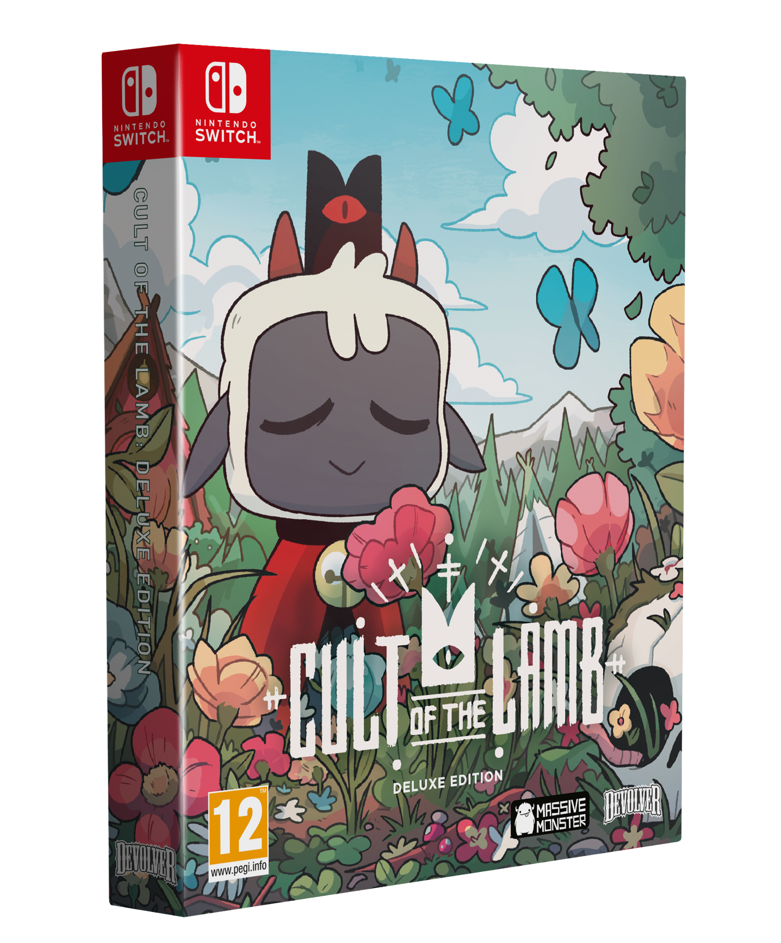 Cult of the Lamb - Deluxe Edition - flash vidéo