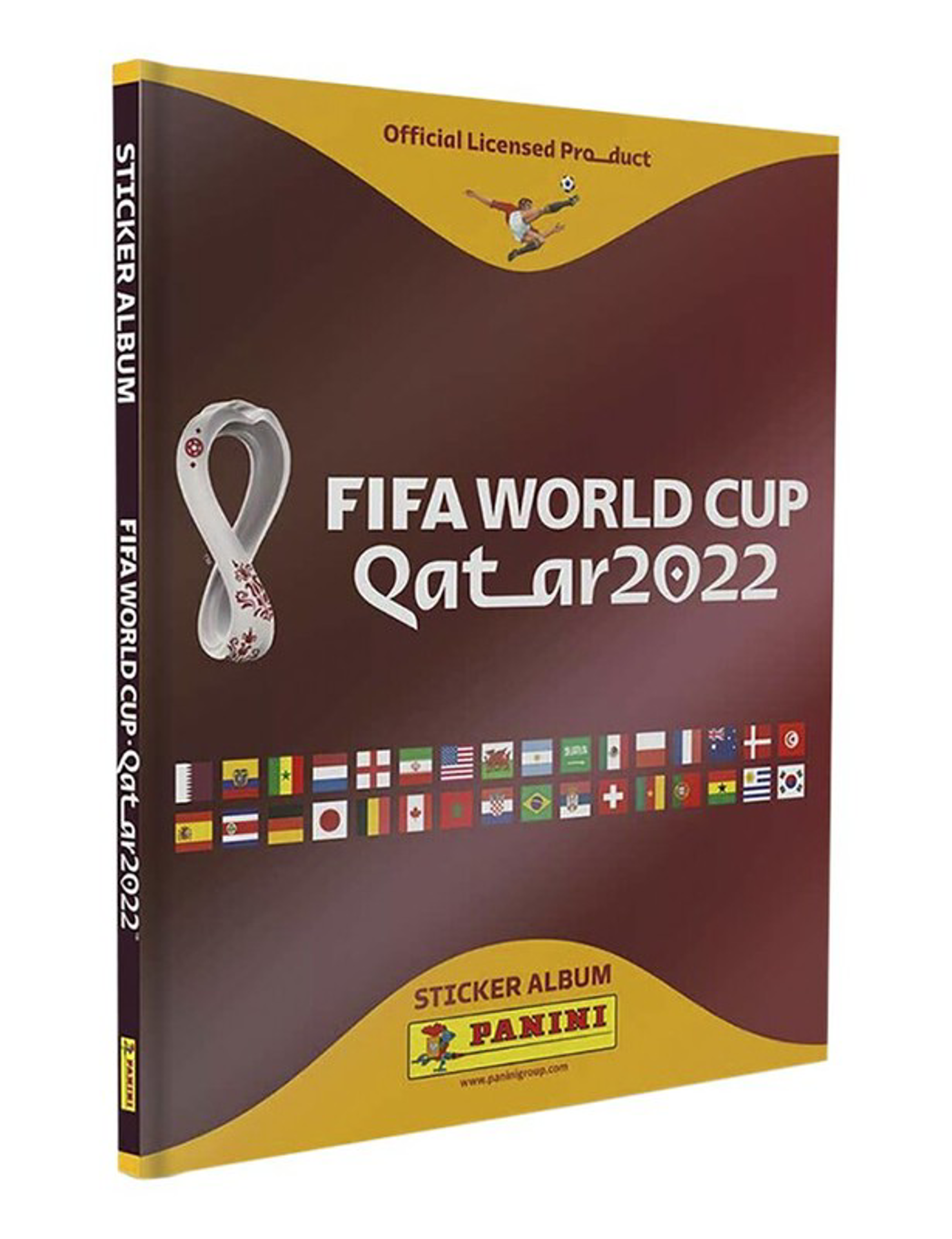 Panini - Album Deluxe FIFA World Cup Qatar 2022 (Hard Cover) - flash vidéo