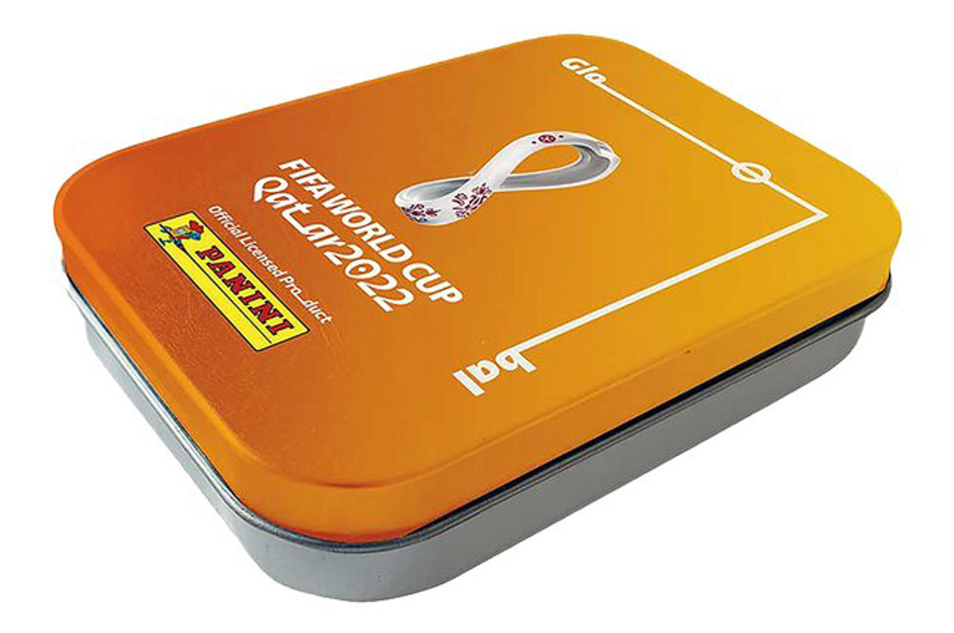 Panini - FIFA World Cup Qatar 2022 Boite Métal 9 Pochettes - flash vidéo