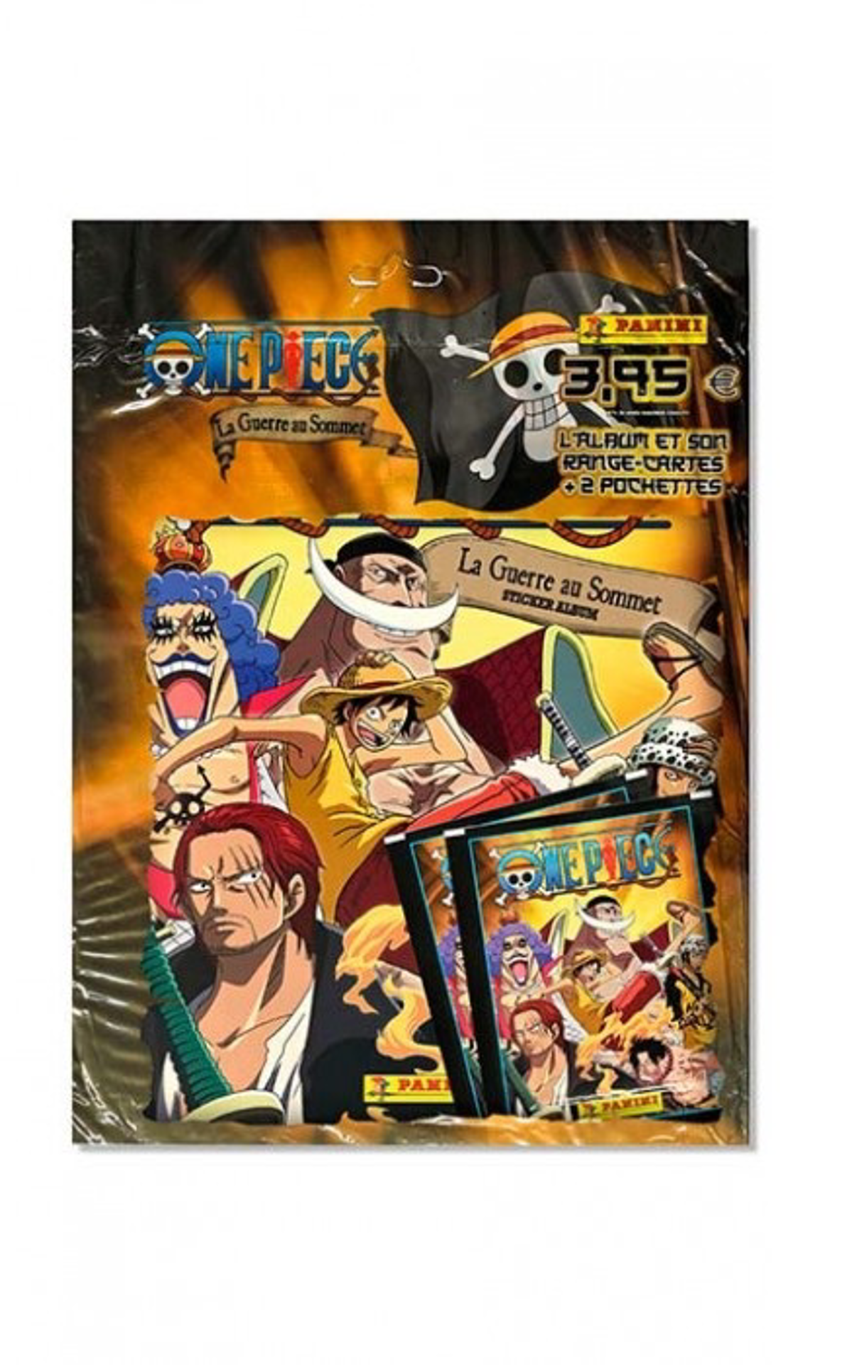 Panini - Pack de démarrage One Piece 2 (1 Album + 2 Pochettes) - flash vidéo