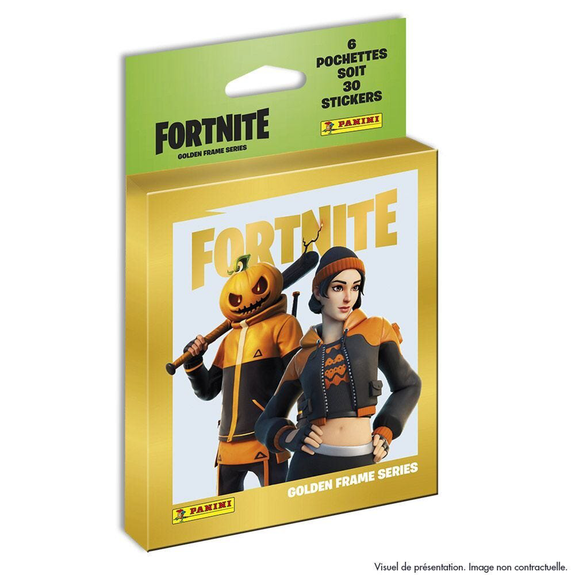 Panini - Blister 6 Pochettes Fortnite 3 - flash vidéo
