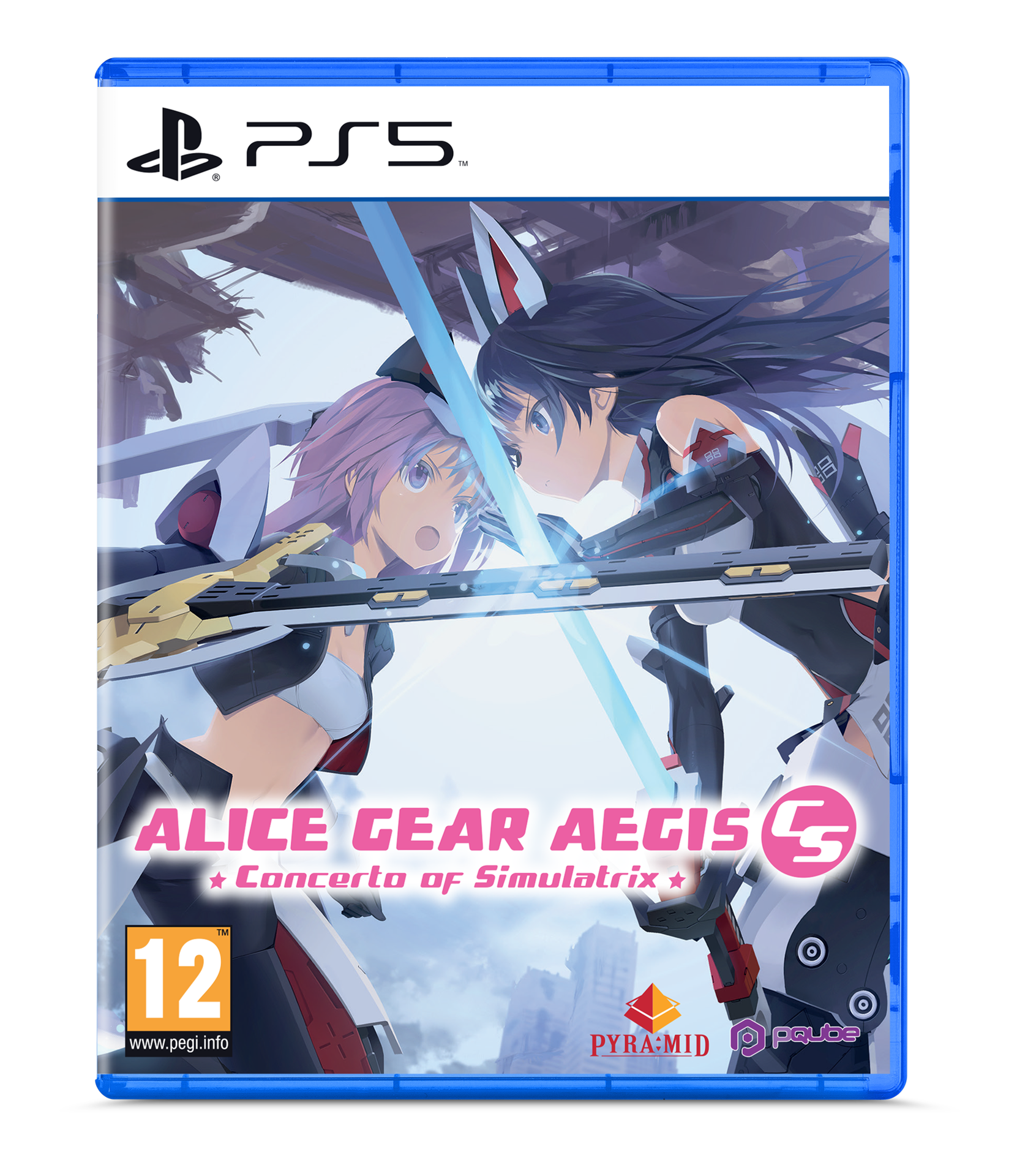 Alice Gear Aegis CS : Concerto of Simulatrix - flash vidéo