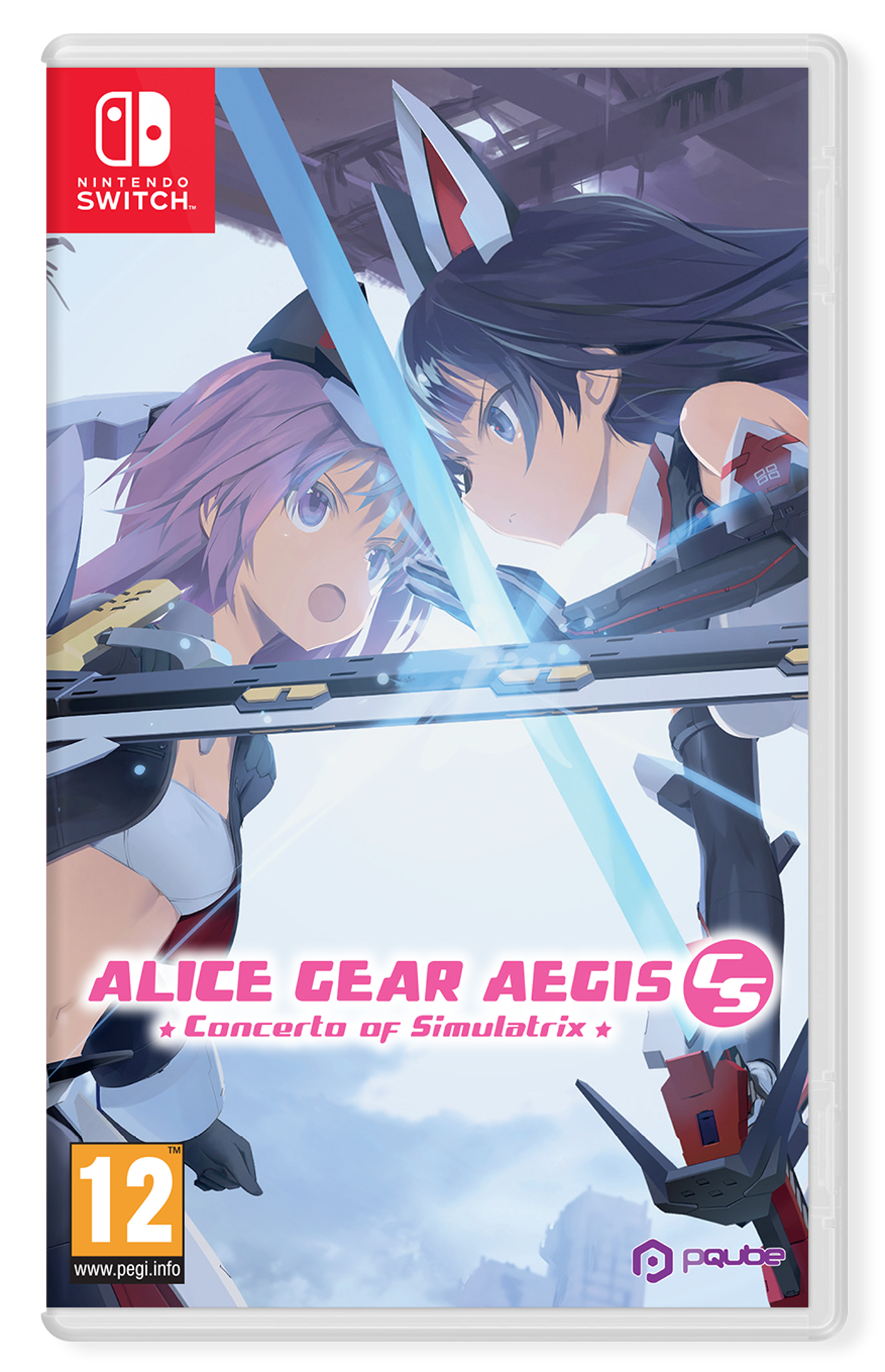 Alice Gear Aegis CS : Concerto of Simulatrix - flash vidéo