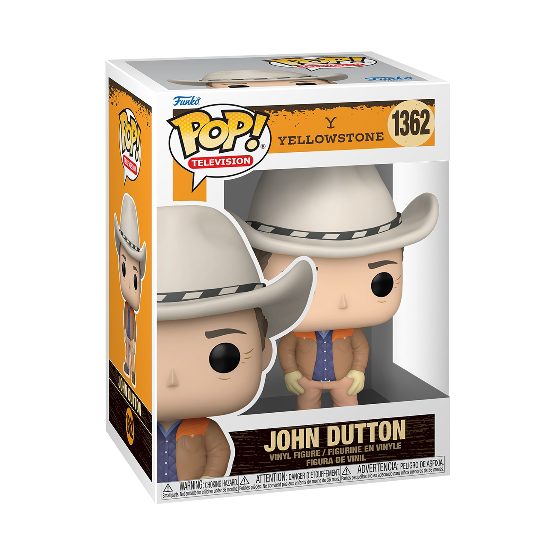 Funko Pop! TV: Yellowstone - John Dutton - flash vidéo