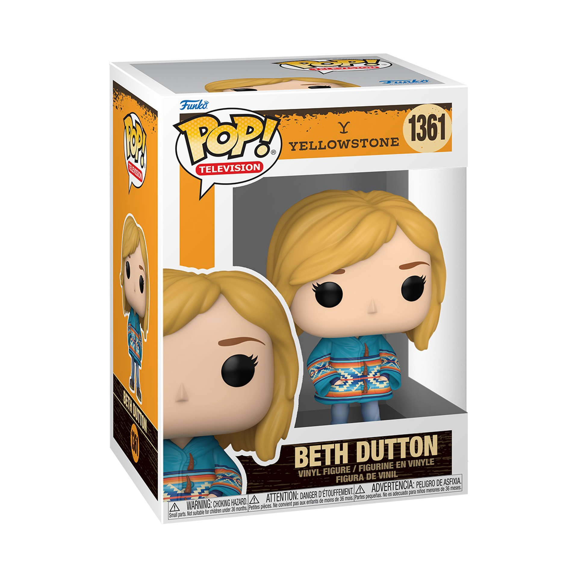 Funko Pop! TV: Yellowstone - Beth Dutton - flash vidéo