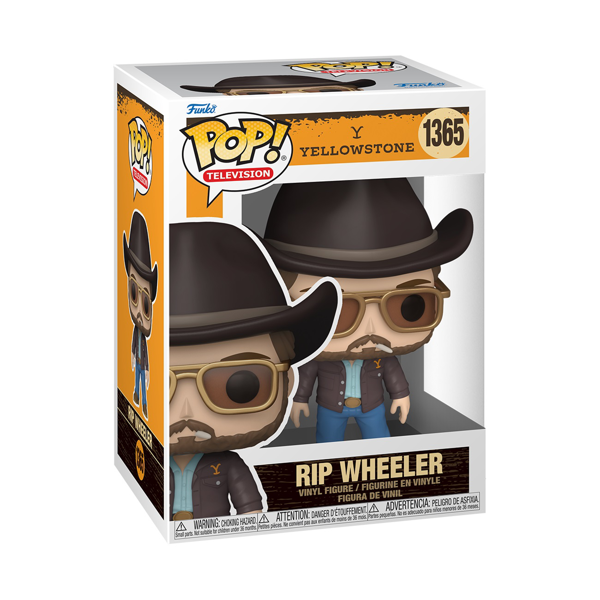 Funko Pop! TV: Yellowstone - Rip Wheeler - flash vidéo