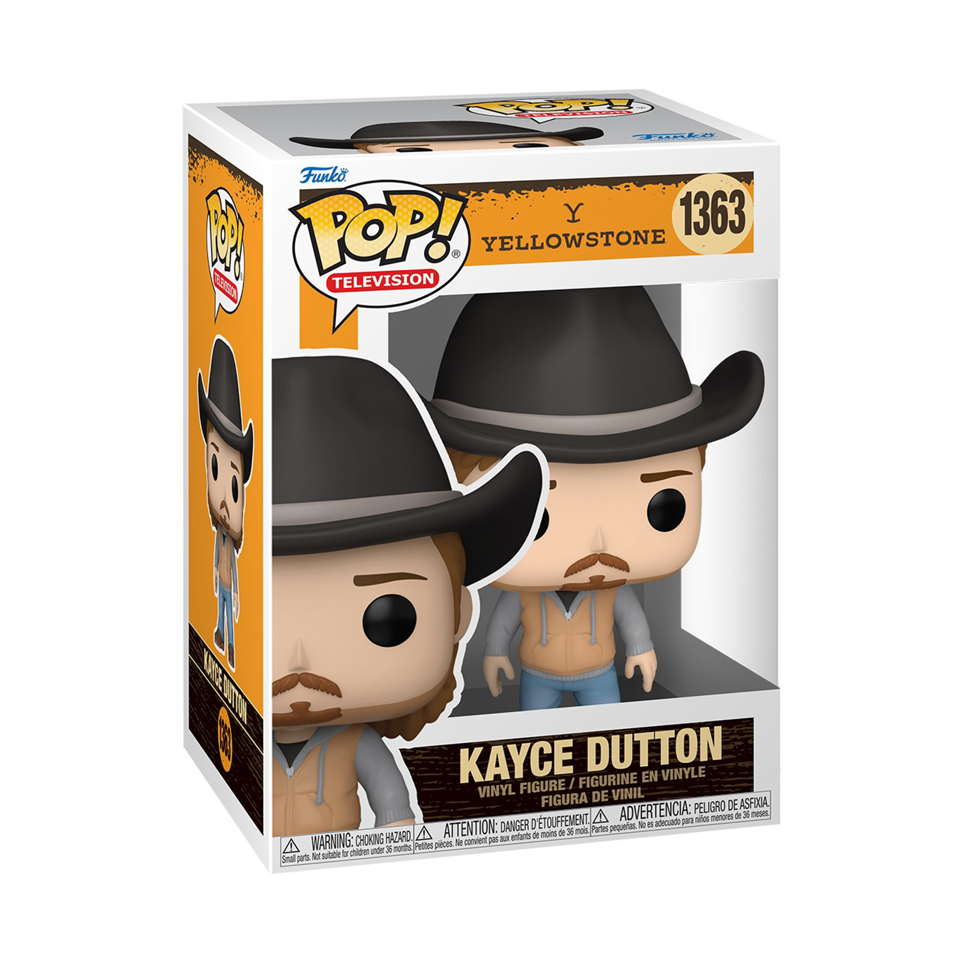 Funko Pop! TV: Yellowstone - Kayce Dutton - flash vidéo