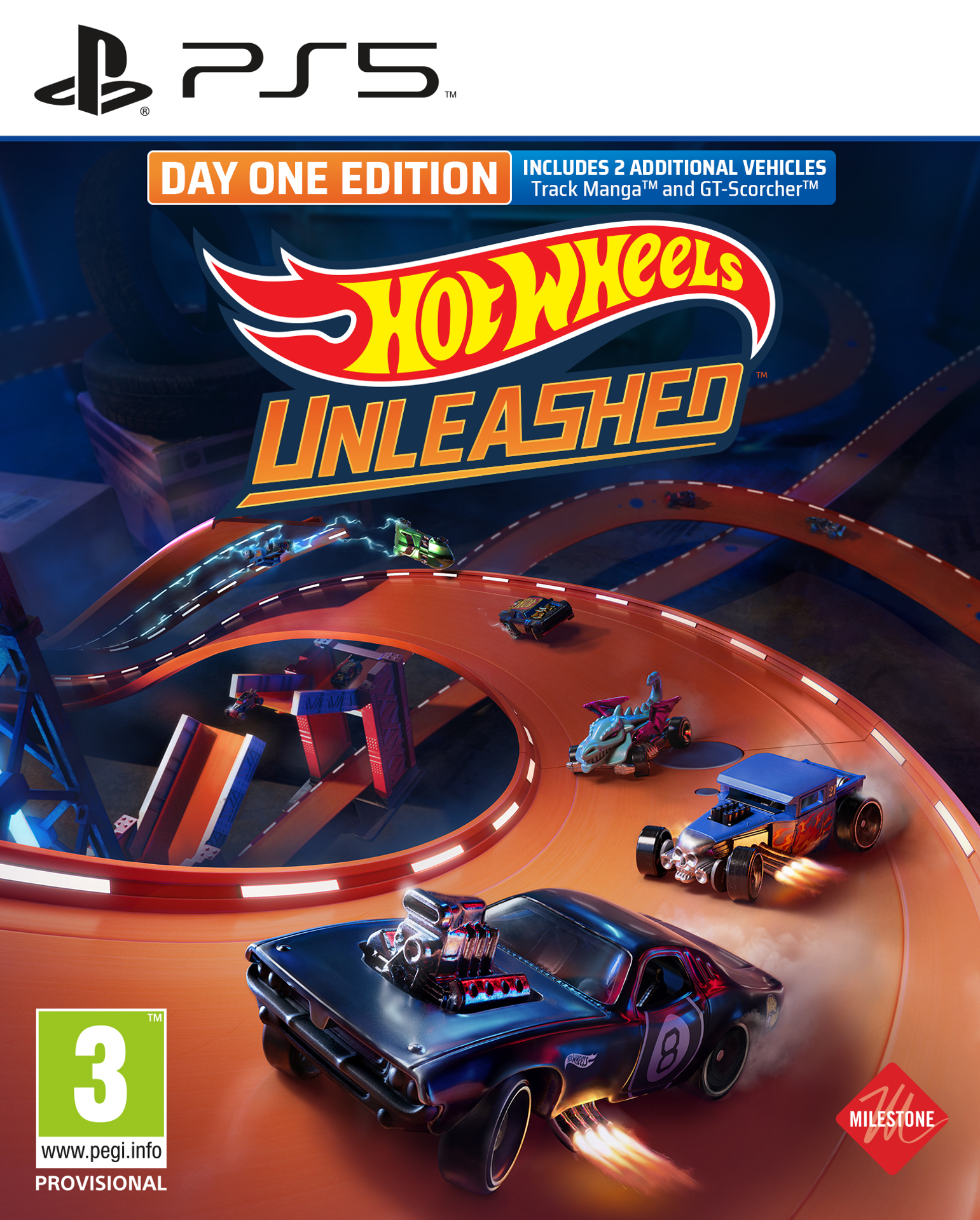 Hot Wheels Unleashed - flash vidéo