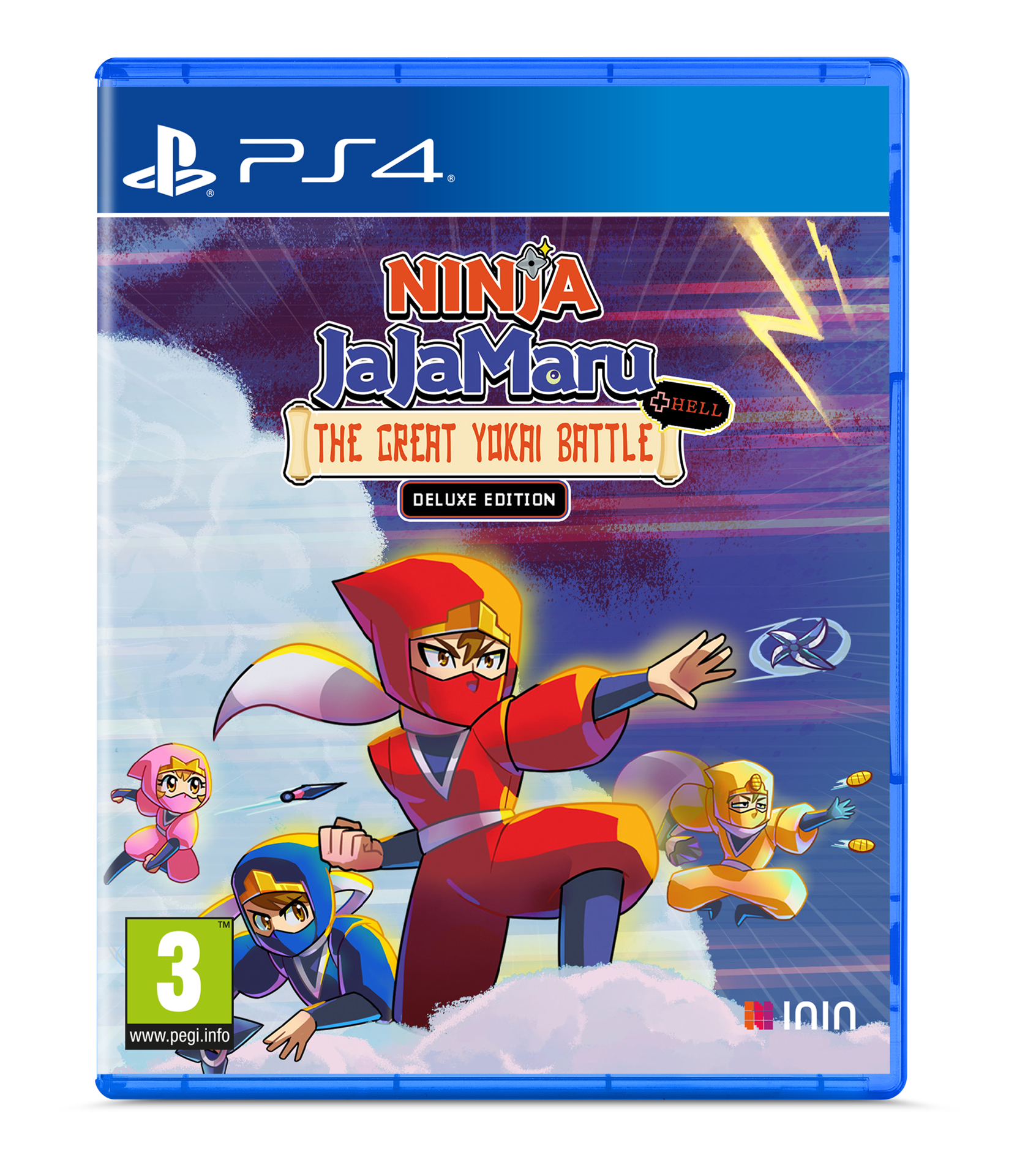 Ninja JaJaMaru: The Great Yokai Battle +Hell - Deluxe Edition - flash vidéo