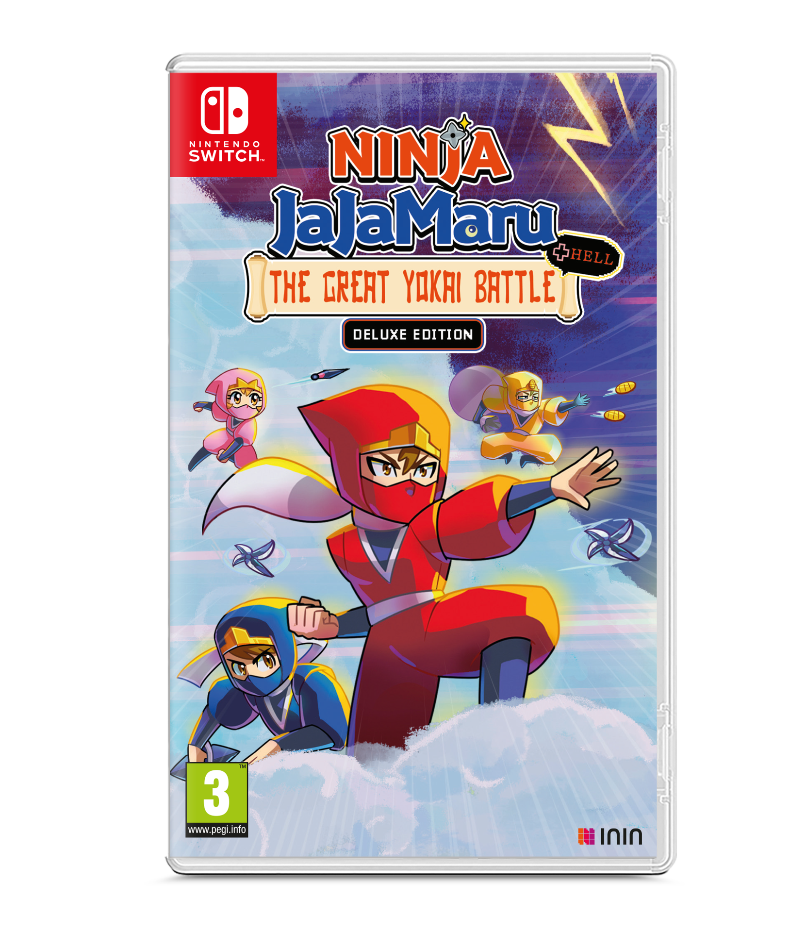 Ninja JaJaMaru: The Great Yokai Battle +Hell - Deluxe Edition - flash vidéo