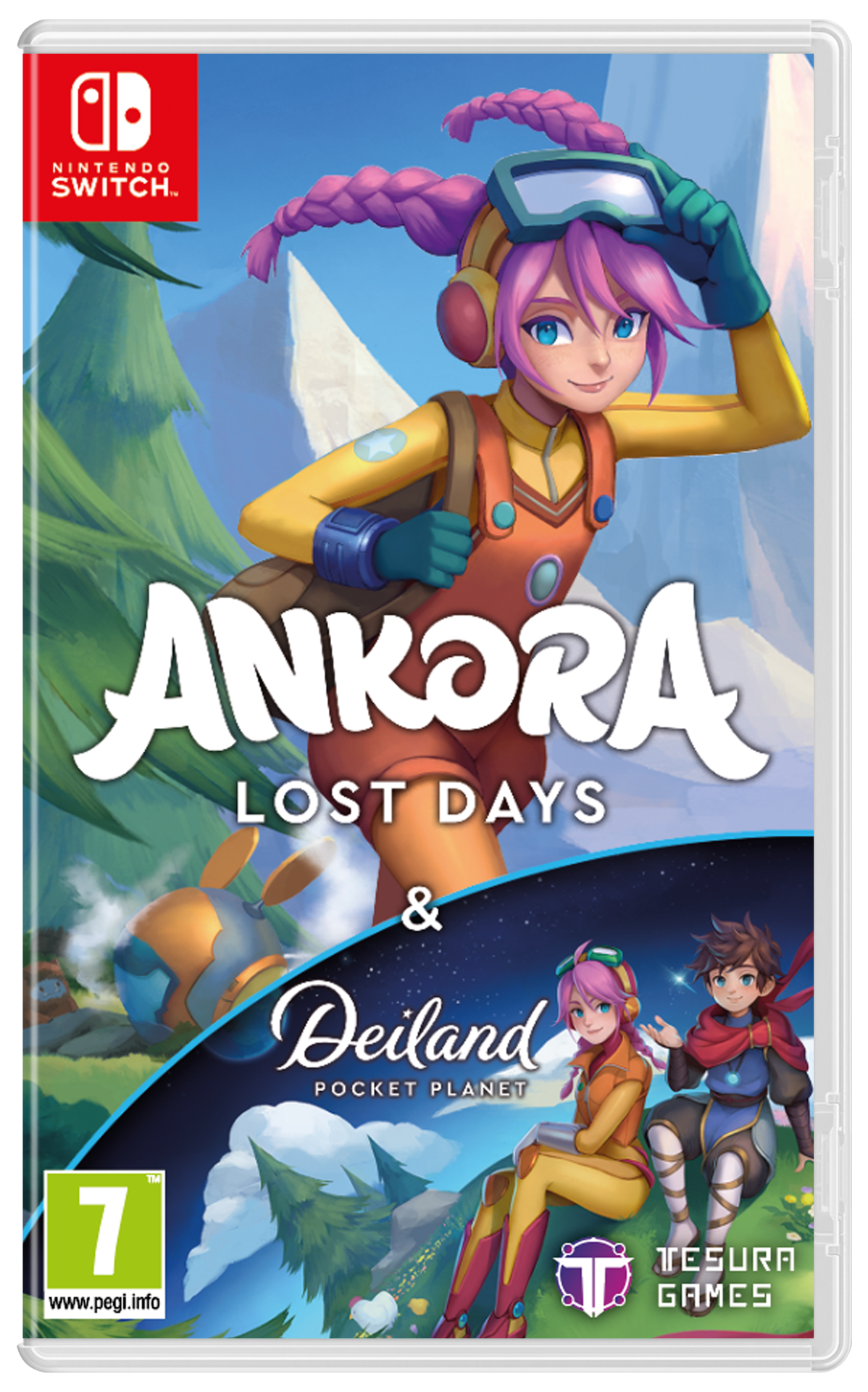 Ankora: Lost Days & Deiland: Pocket Planet - flash vidéo