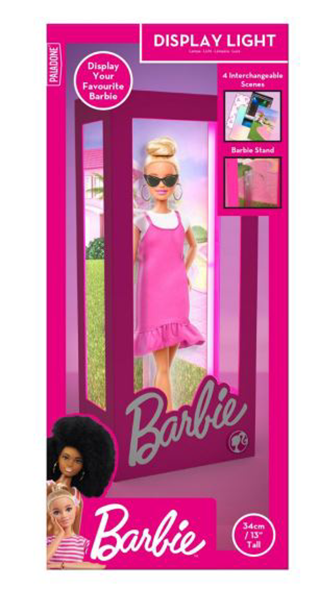 Barbie - Boite lumineuse pour poupées