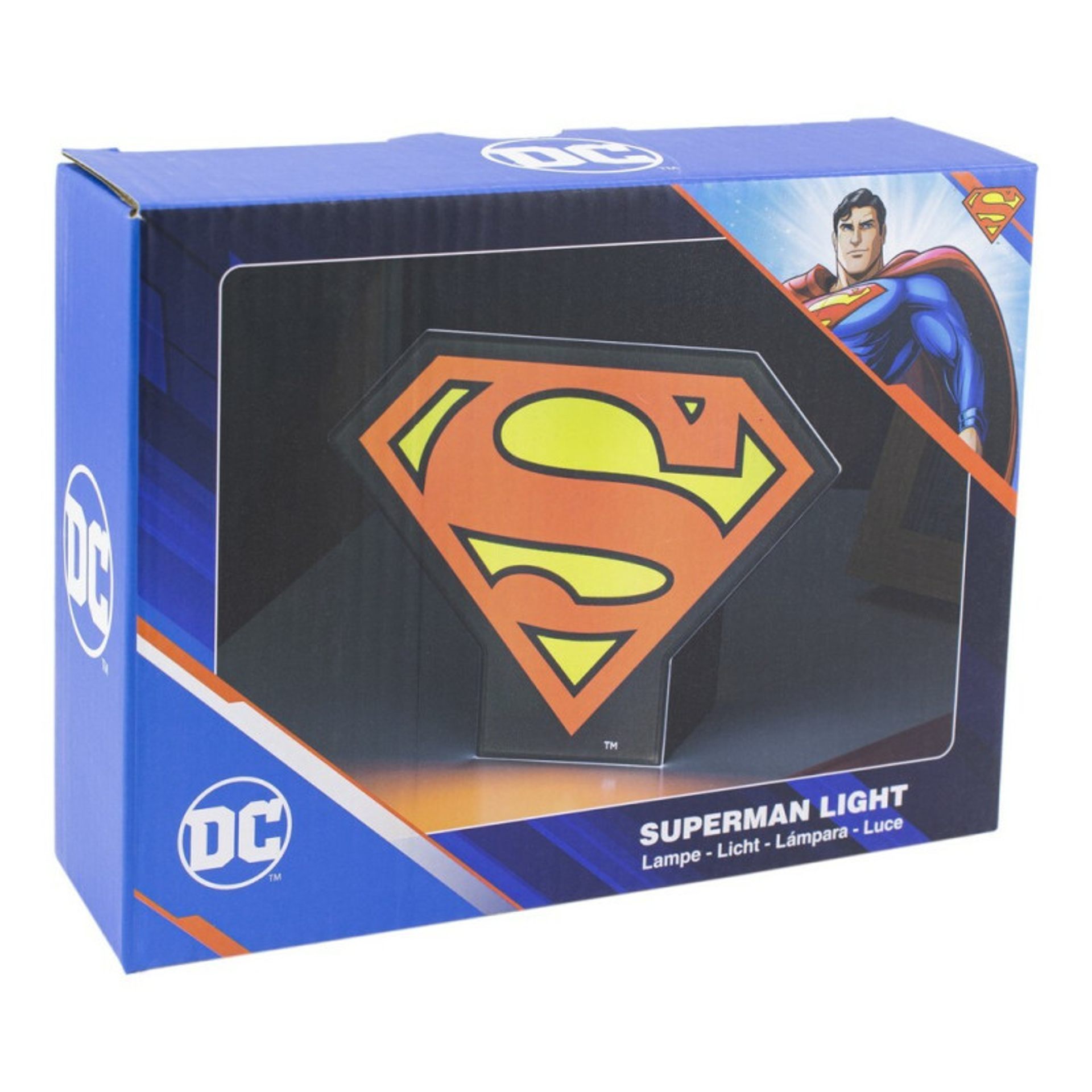 DC Comics - Lampe Superman Logo