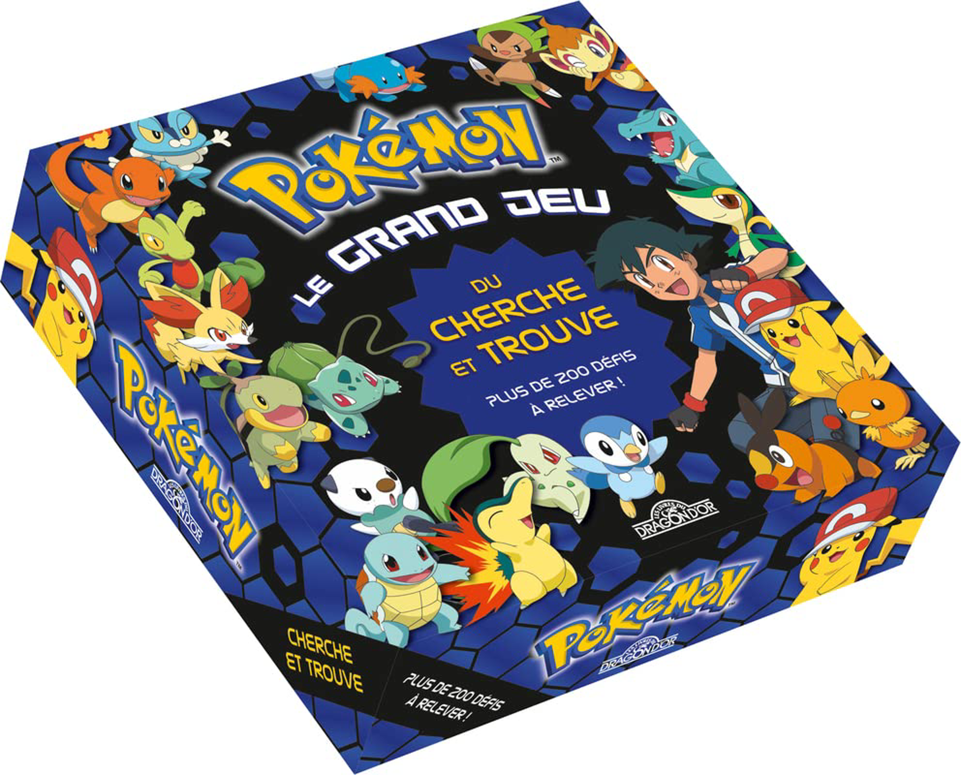 Pokémon – Le Grand Jeu du Cherche et Trouve - flash vidéo