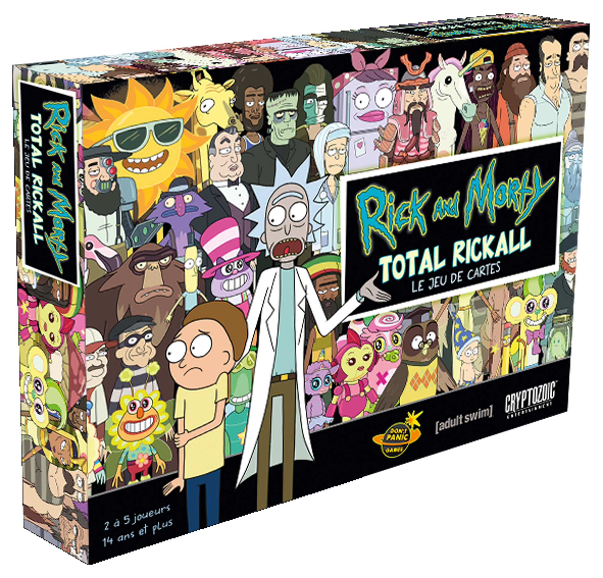 Rick and Morty : Total Rickall - Le jeu de cartes - flash vidéo