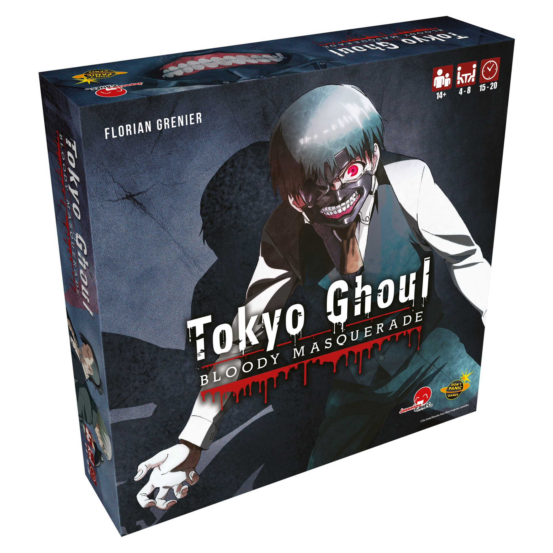 Tokyo Ghoul : Bloody Masquerade - flash vidéo