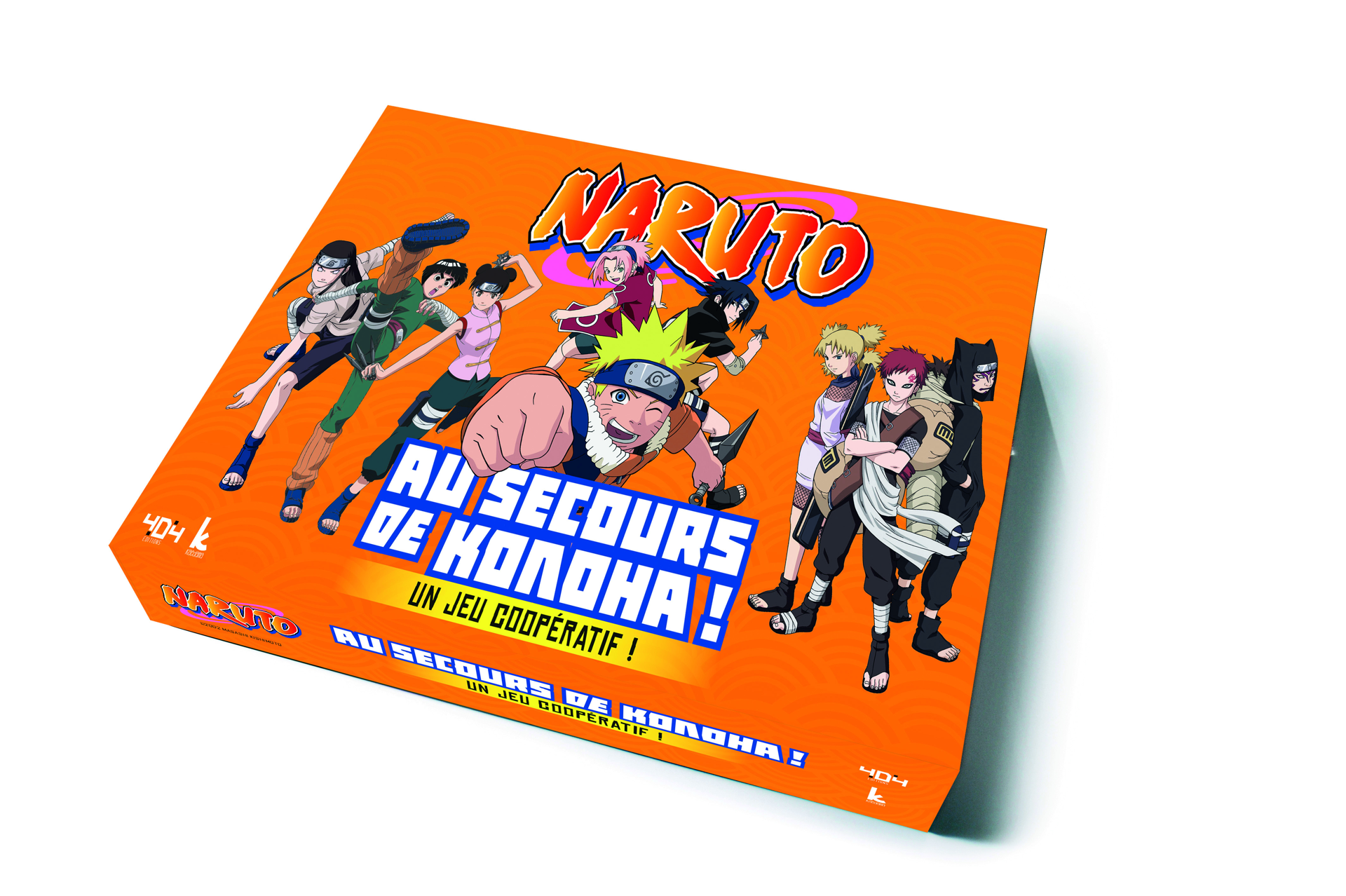 Naruto - Au secours de Konoha ! - flash vidéo