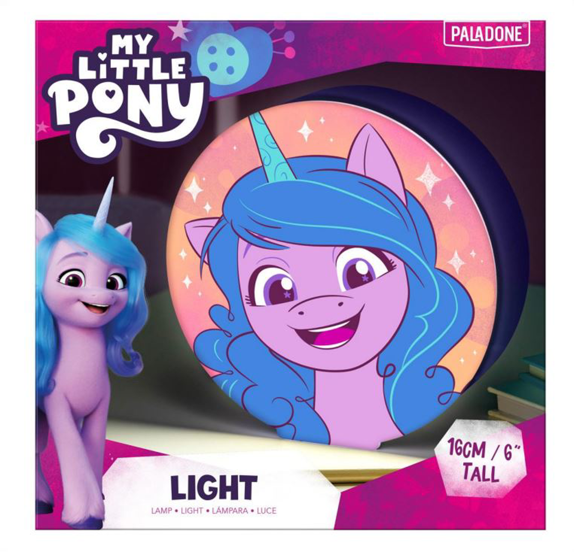 Mon Petit Poney Gen 5 - Lampe Mon Petit Poney - flash vidéo