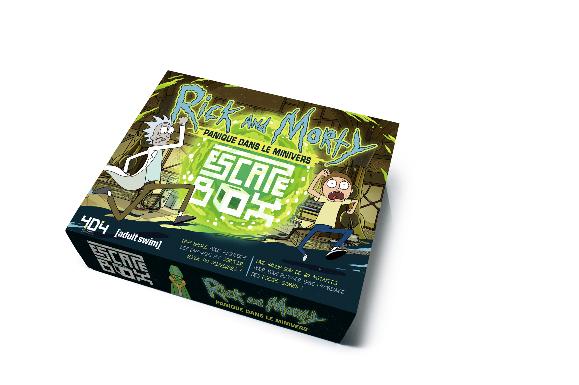 Escape Box : Rick and Morty - Panique dans le minivers - flash vidéo
