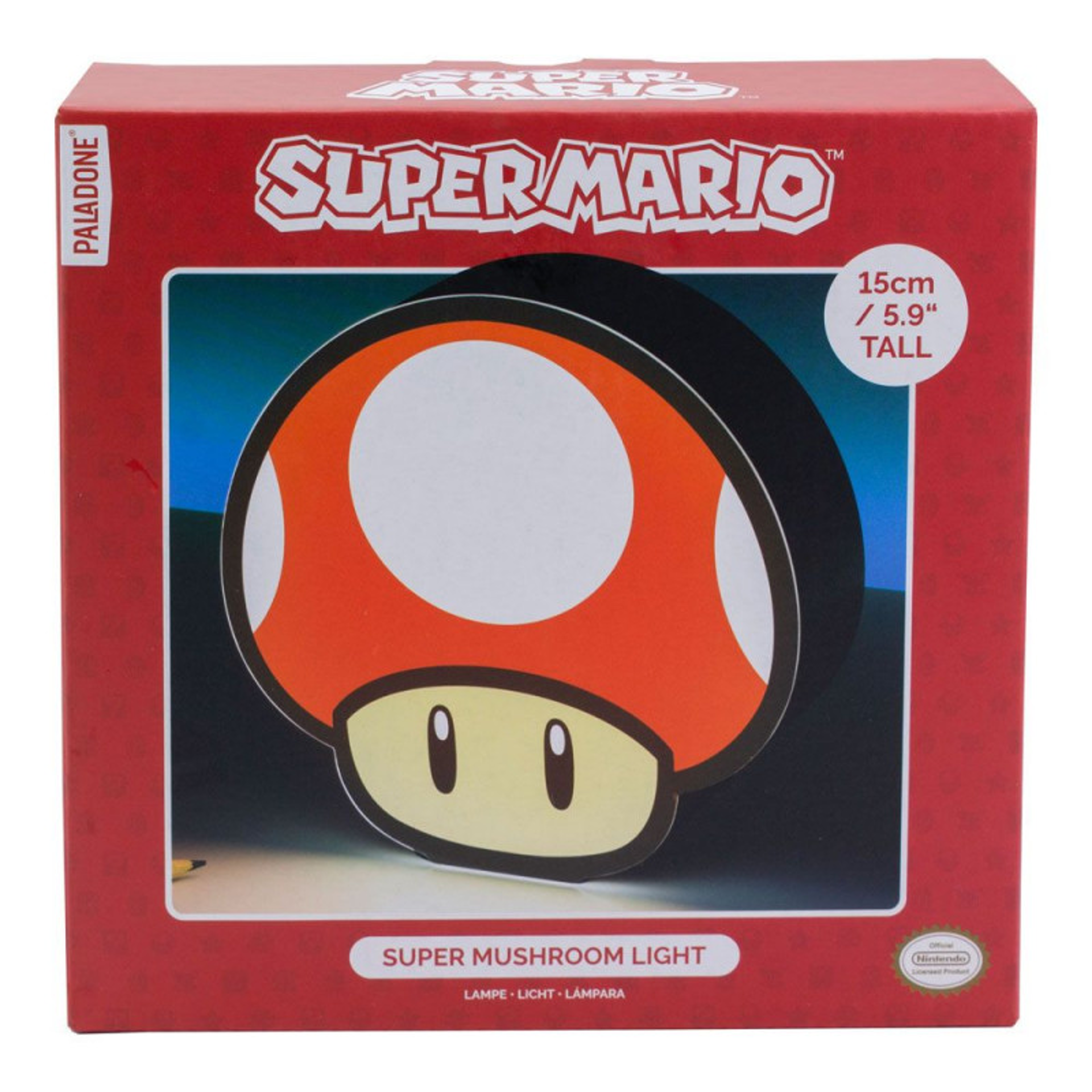 Super Mario - Lampe Super Champignon