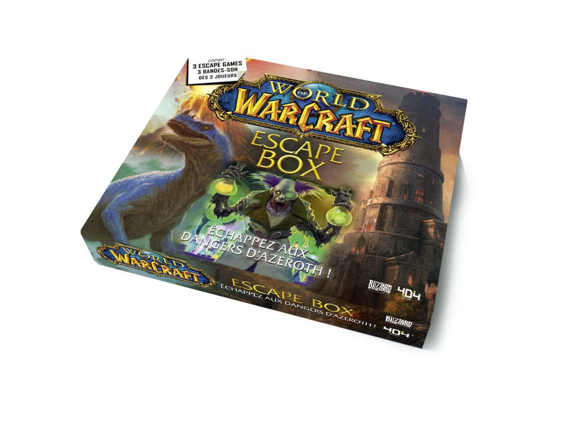 Escape Box : World of Warcraft - flash vidéo