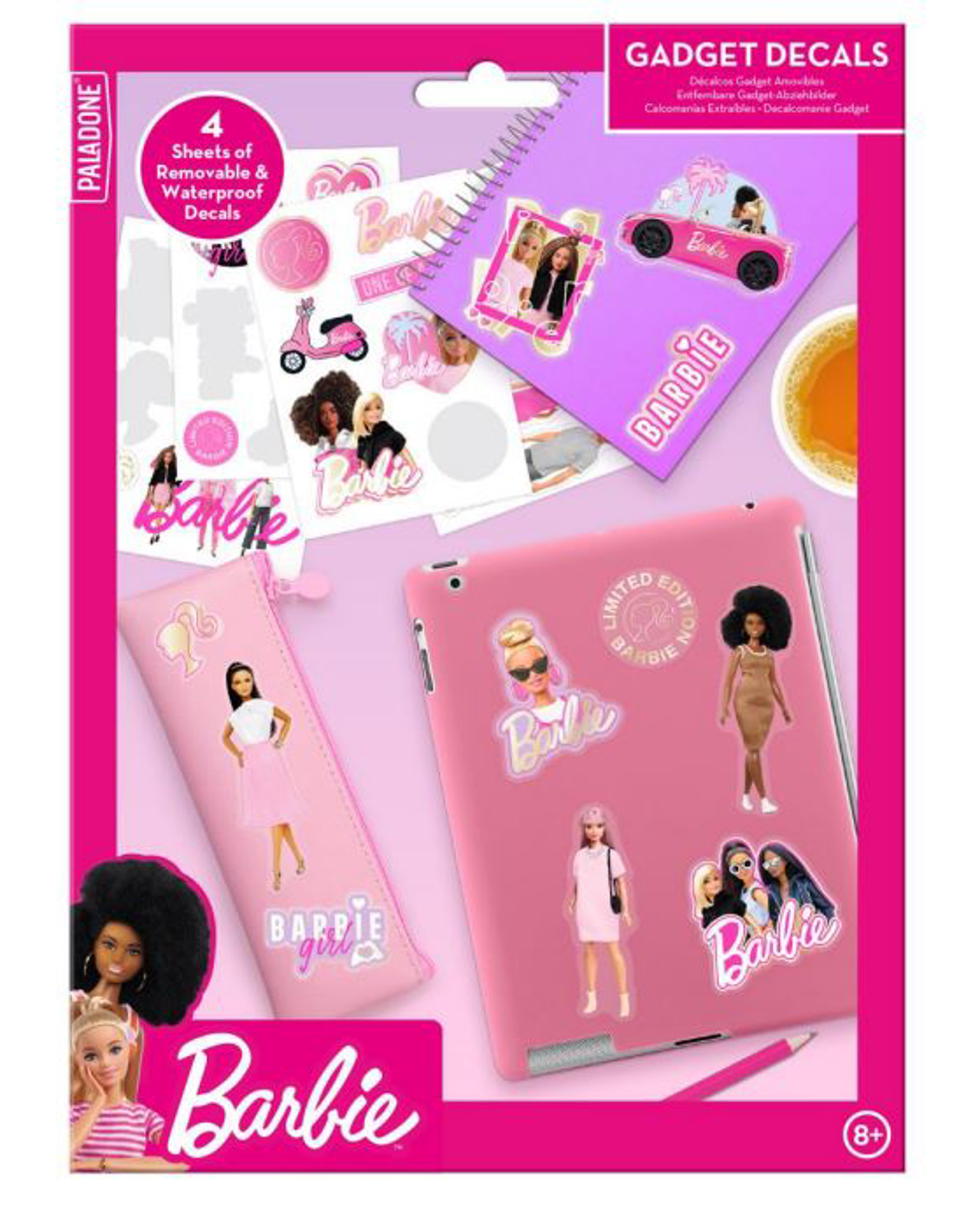 Barbie - Gadget Decals