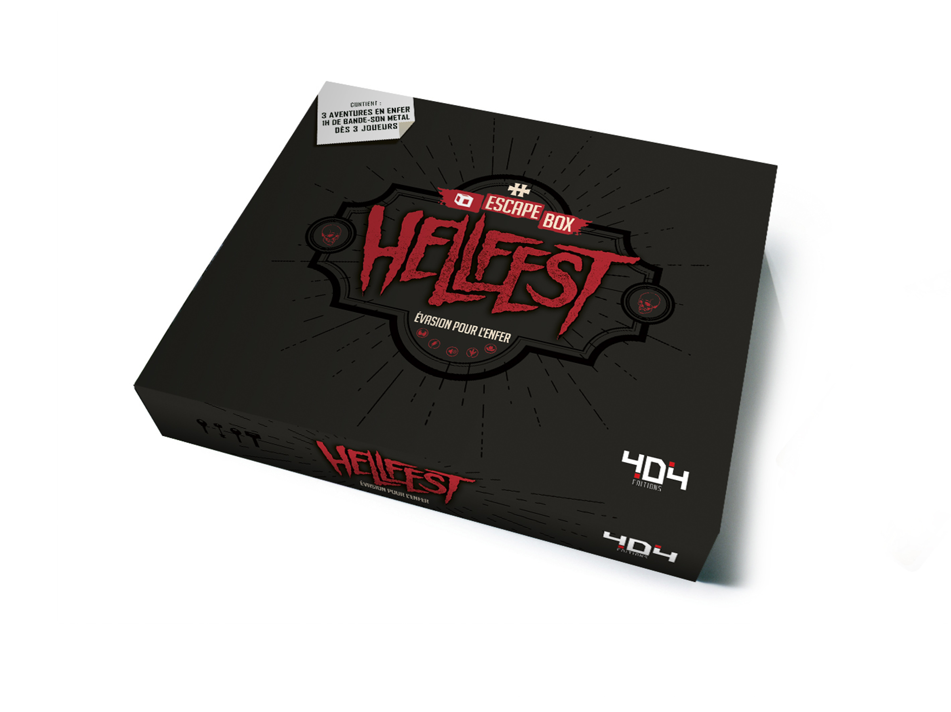 Escape Box : Hellfest – Évasion pour l’enfer - flash vidéo