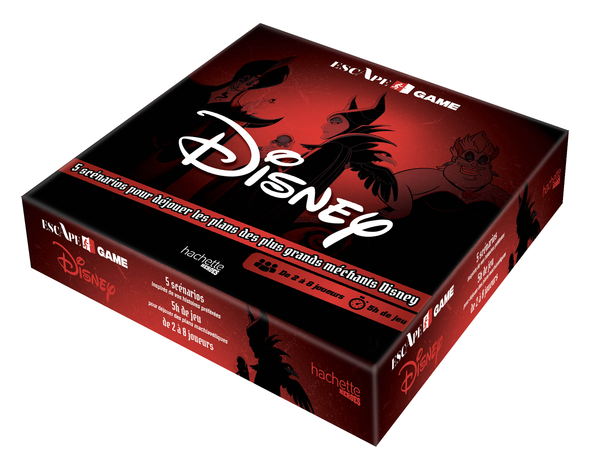 Escape Game : Disney Villains - flash vidéo
