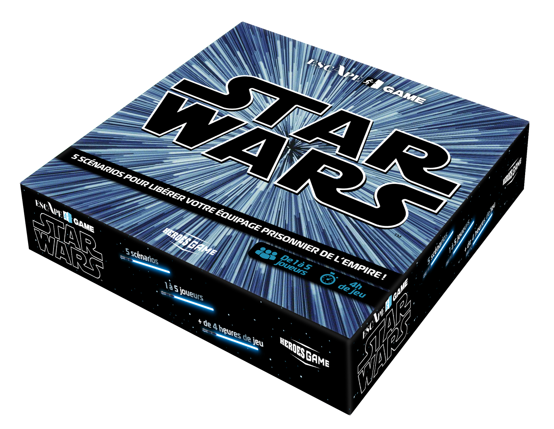 Escape Game : Star Wars - L'étoile noire - flash vidéo