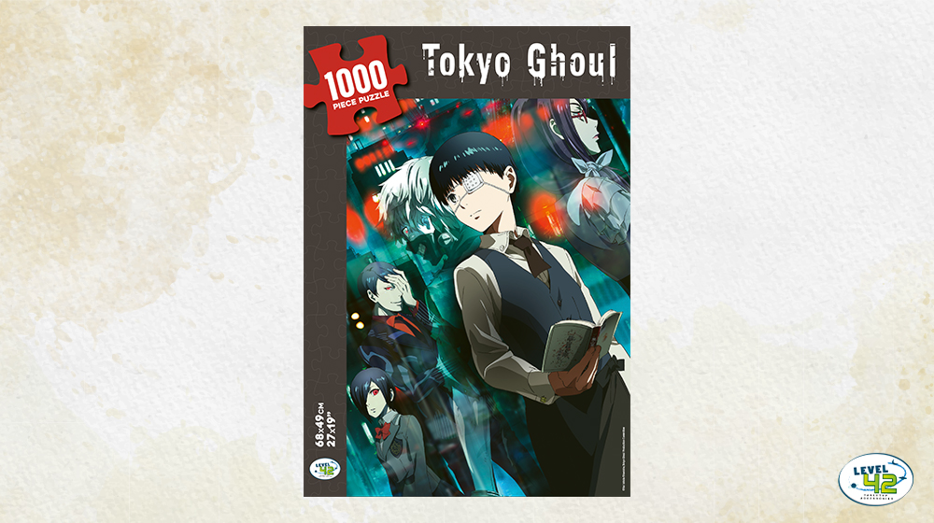 Tokyo Ghoul - Puzzle 1000 Pcs - flash vidéo