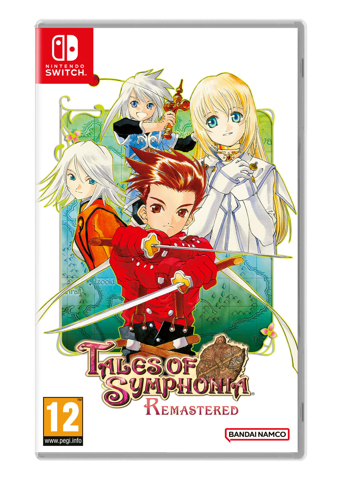 Tales of Symphonia Remastered - Édition de l'Élu - flash vidéo