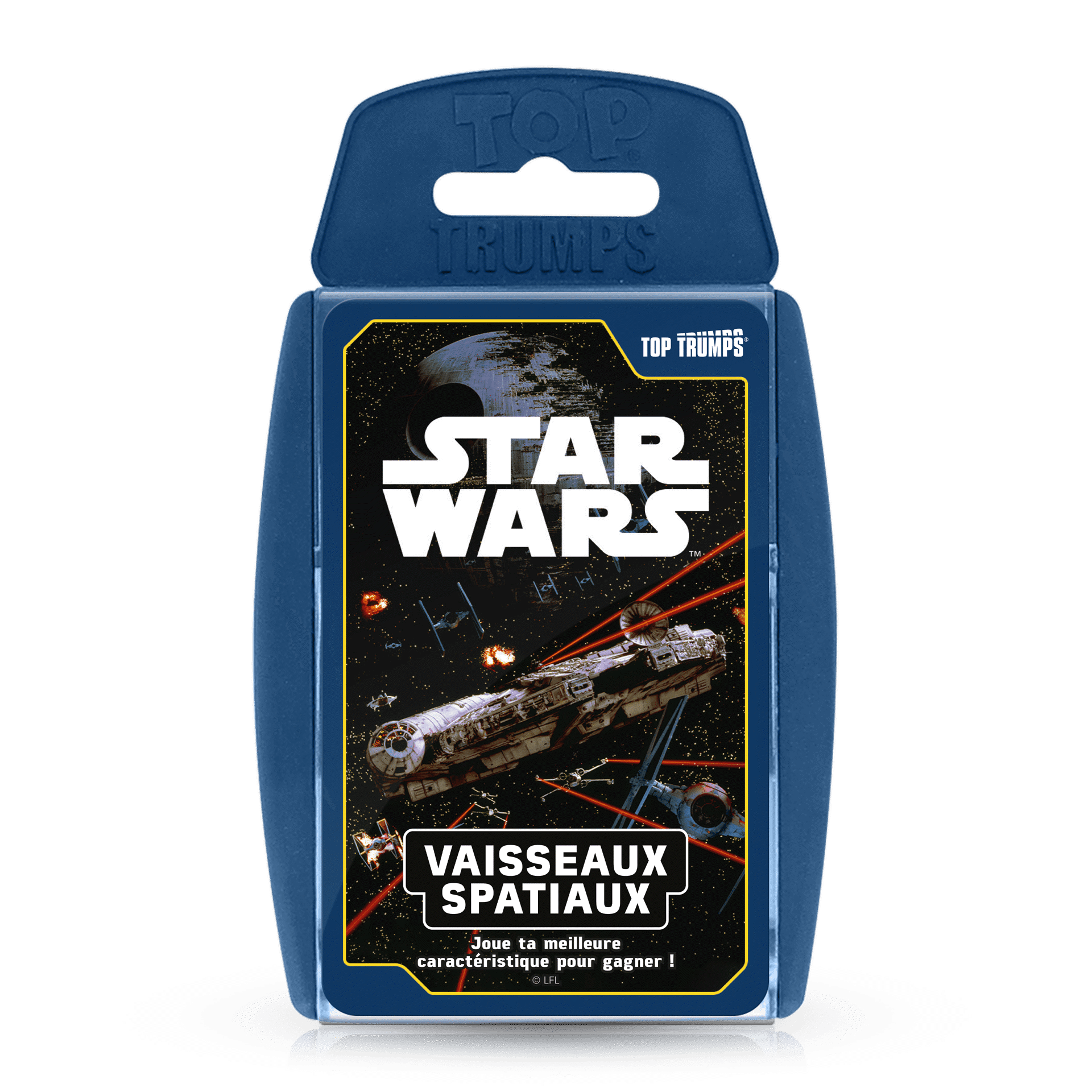 Top Trumps - Star Wars Vaisseaux Spatiaux - flash vidéo