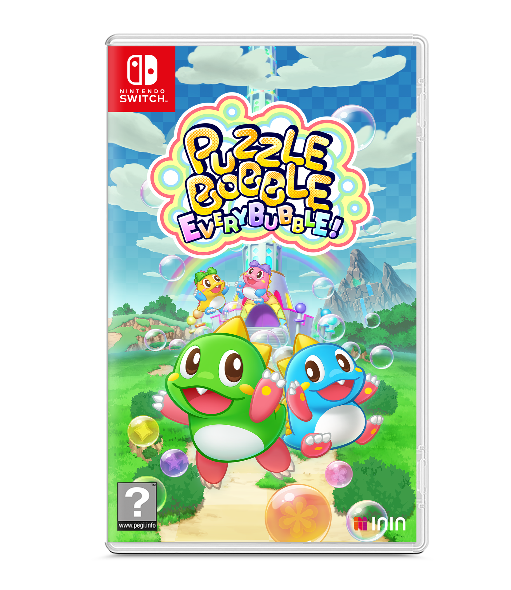 Puzzle Bobble Everybubble! - flash vidéo