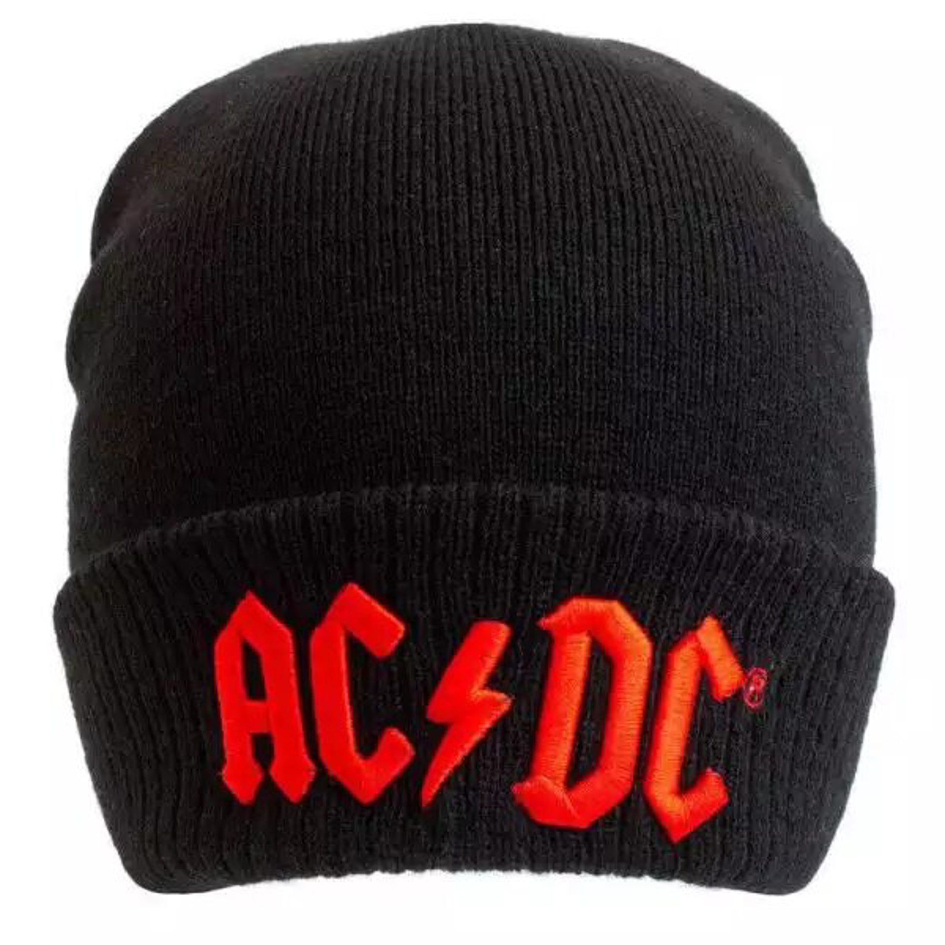 AC/DC - Bonnet Noir Logo "AC/DC" - flash vidéo