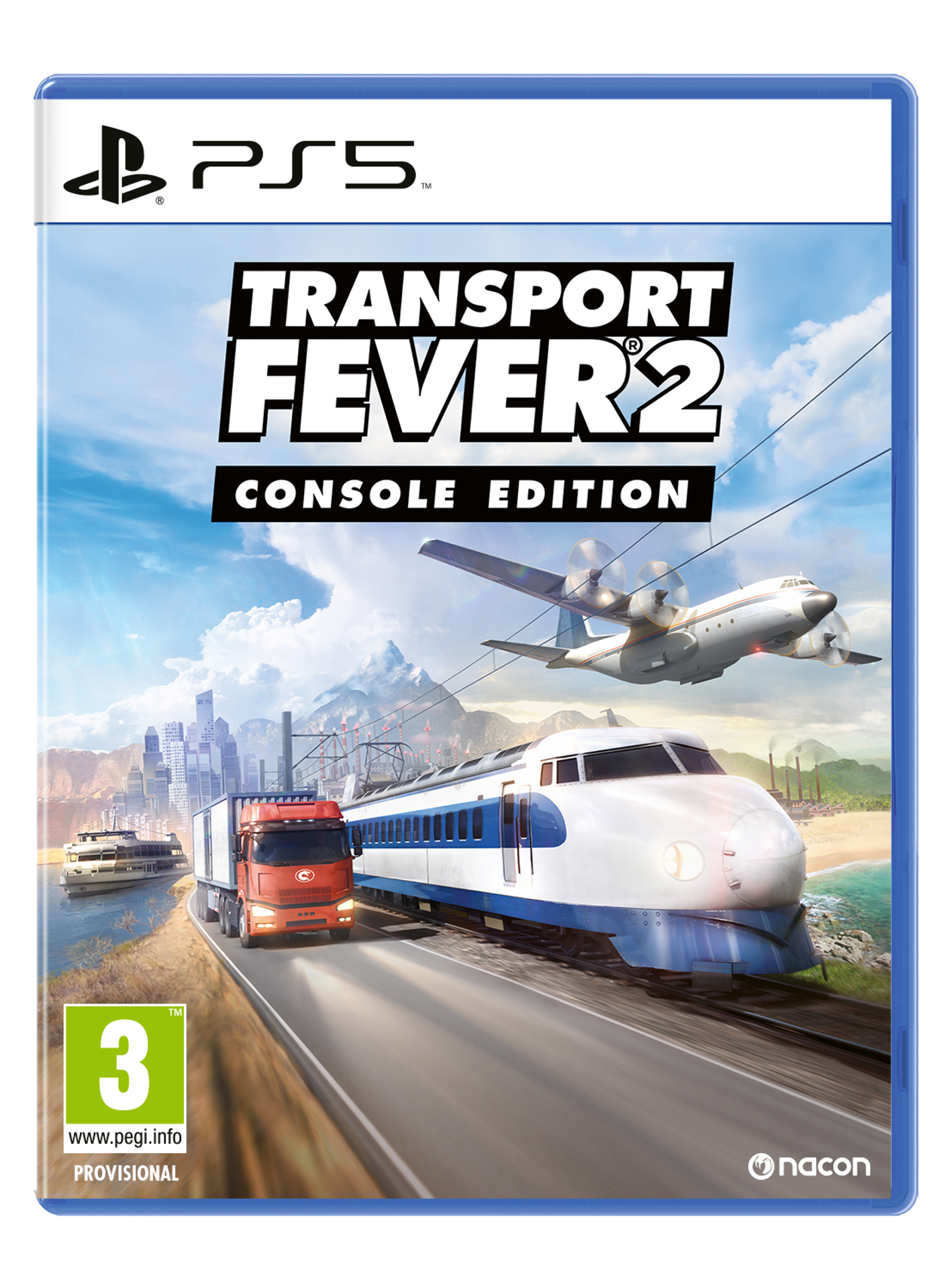 Transport Fever 2 - Console Edition - flash vidéo