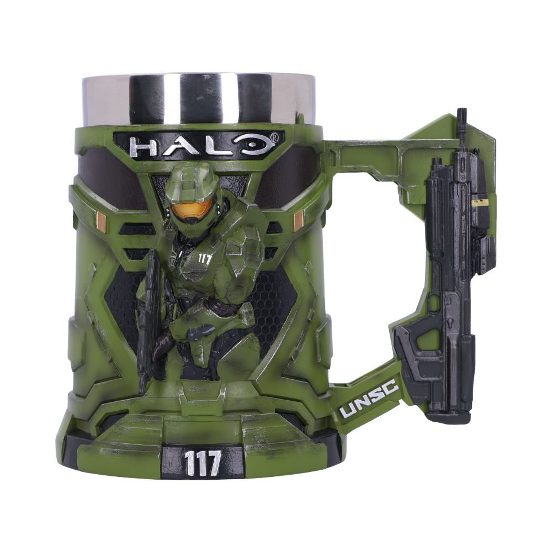 Halo - Master Chief Tankard 15.5cm - flash vidéo