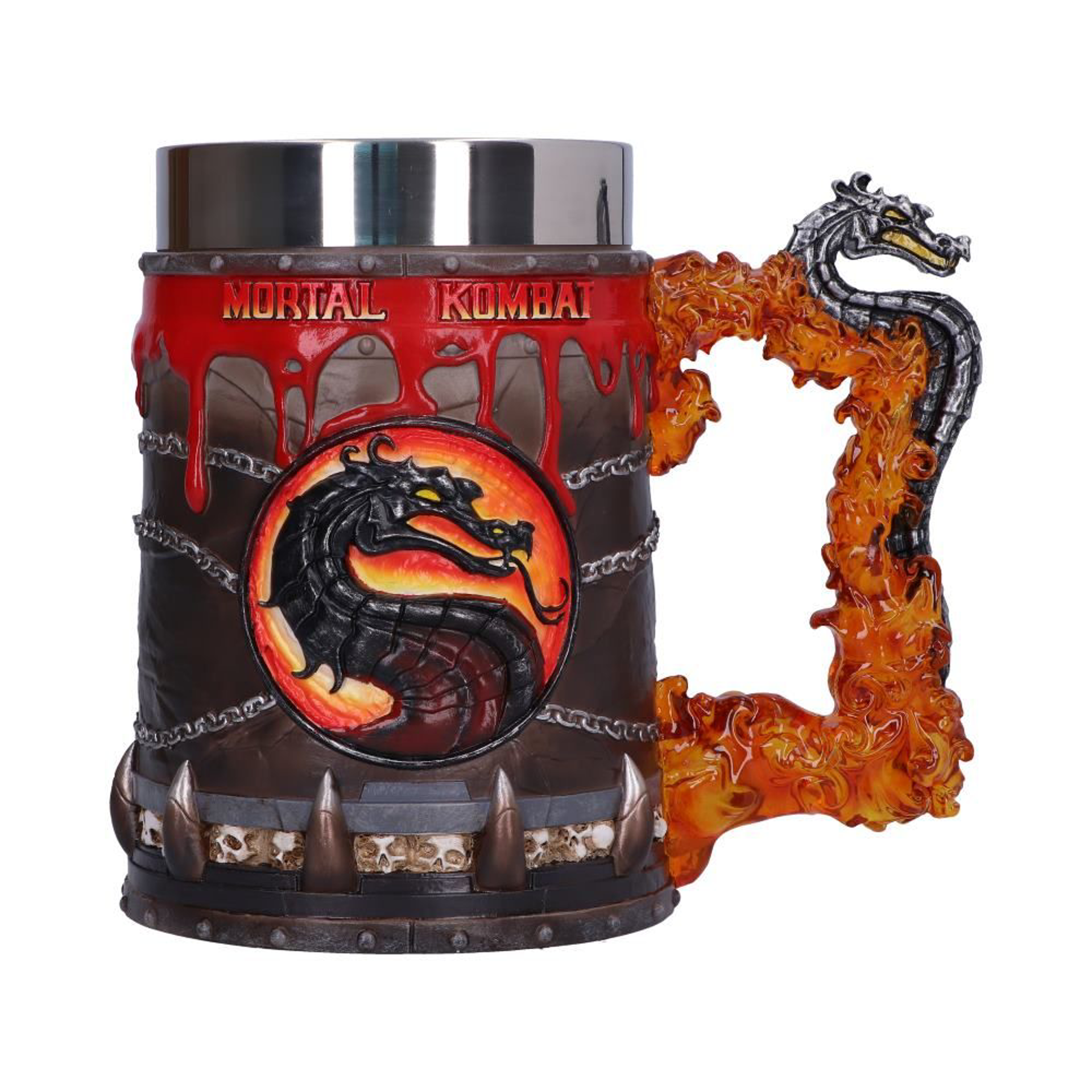 Mortal Kombat Tankard 15.5cm - flash vidéo