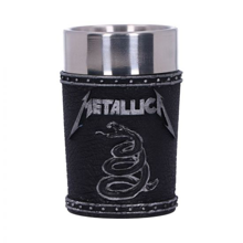 Metallica - The Black Album Shot Glass 7.5cm - flash vidéo