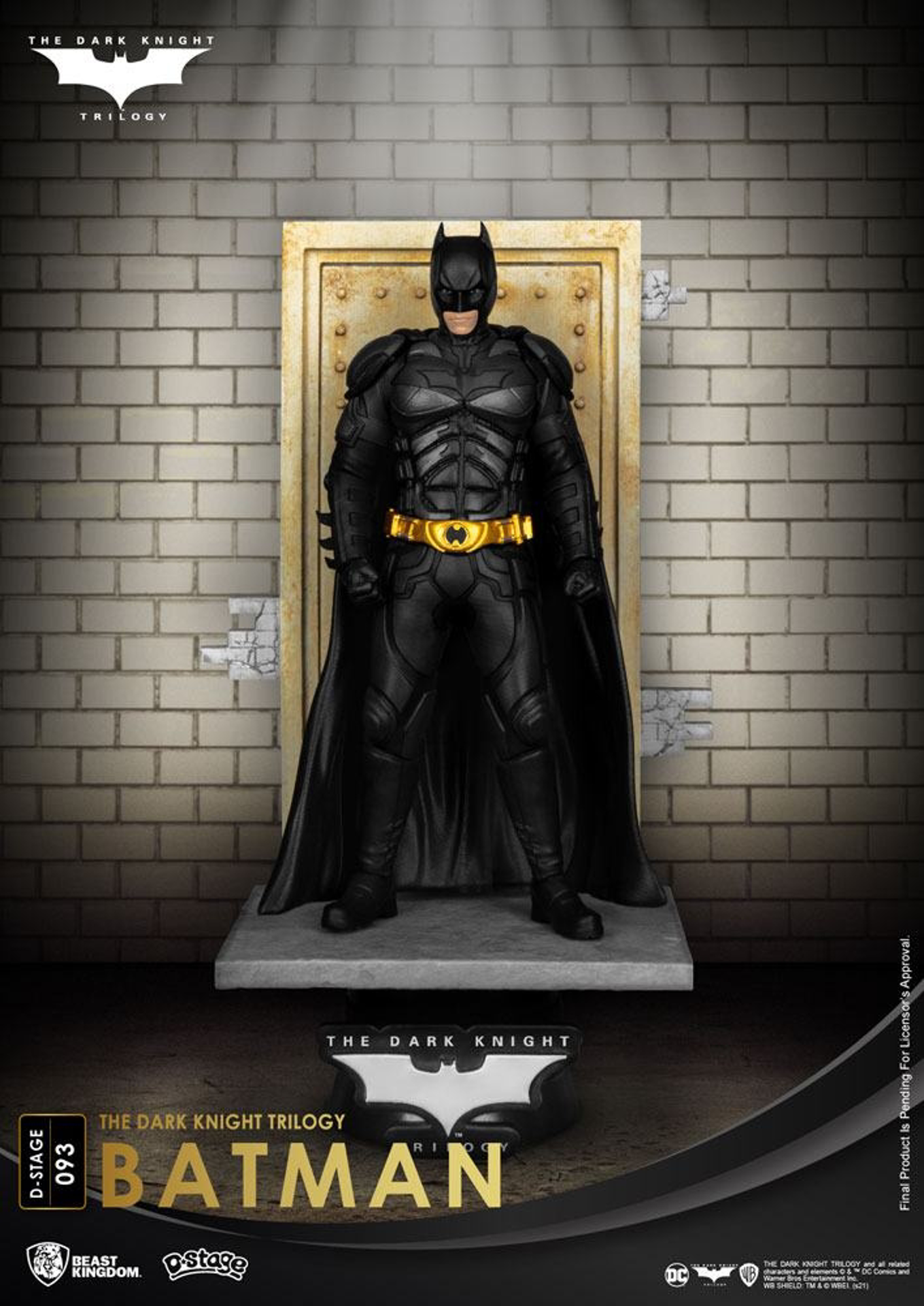 DC Comics - Diorama-093 - The Dark Knight Trilogy - Batman