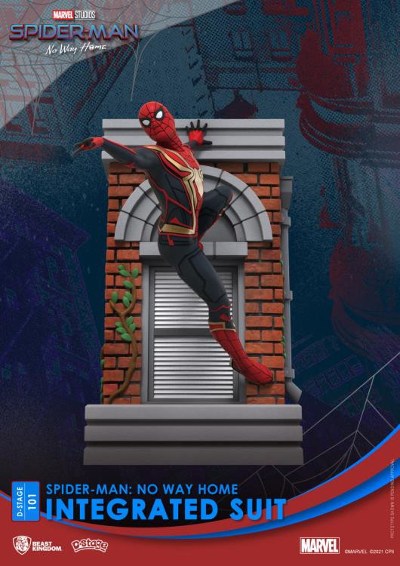 Marvel - Diorama-101 - Spider-Man : No Way Home - Integrated Suit